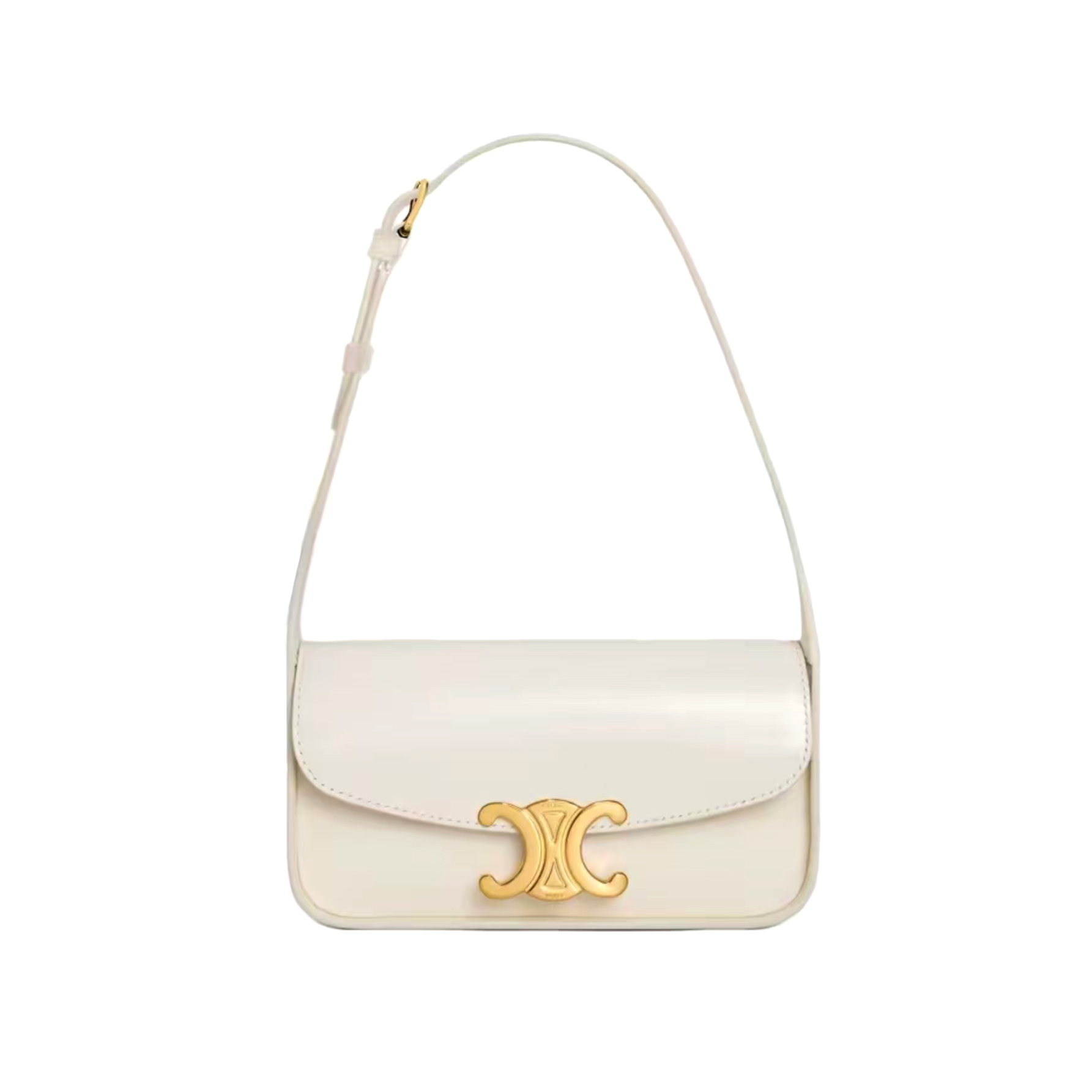 NIGO Celine Women's Fashion Classic Solid Color Leather Logo Embellished Adjustable Handle Tote Bag/Shoulder Bag Bags 118313FZI-00WC #nigo78953