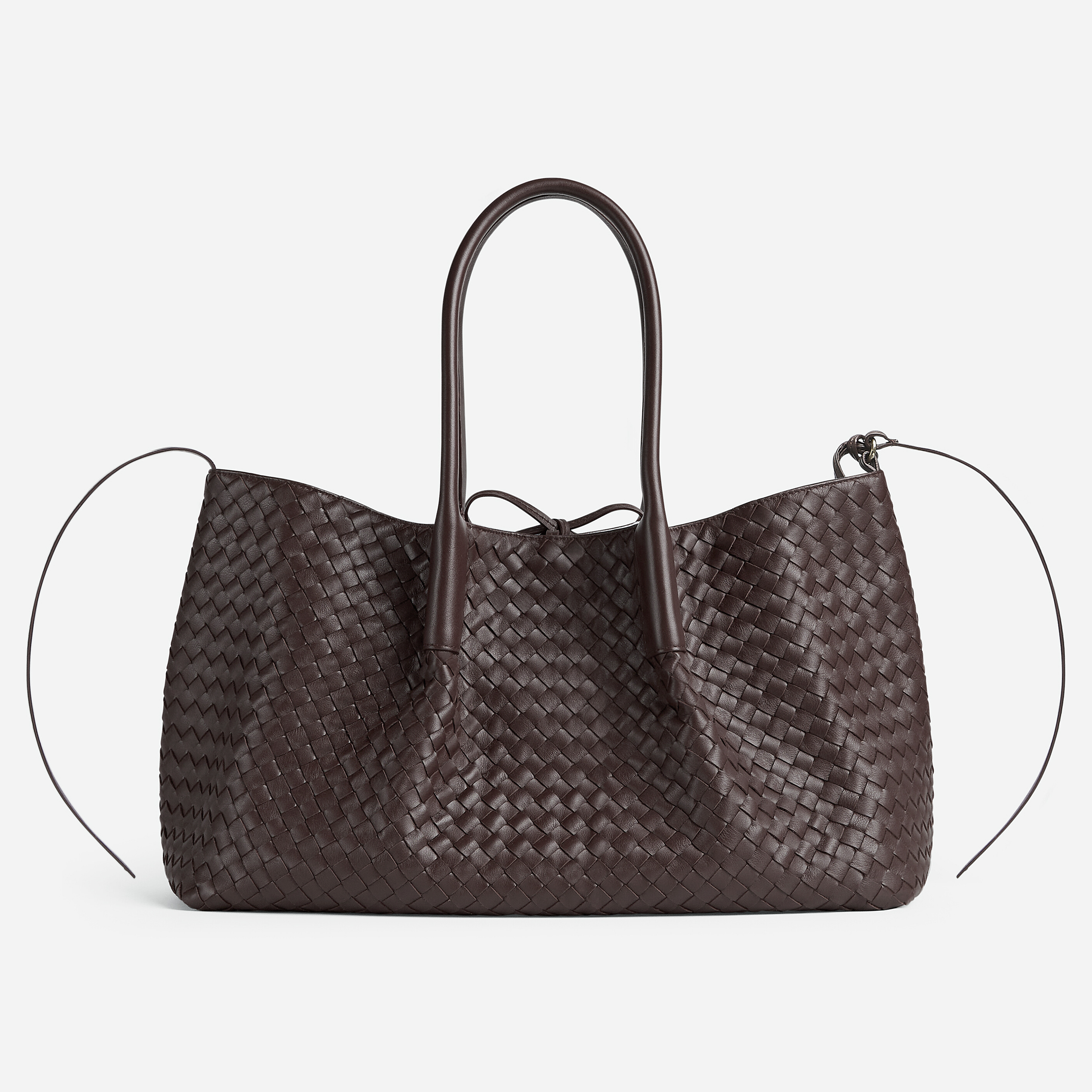 NIGO Bottega Veneta Men's Women's Pinacoteca Tote Handbags Woven Reversible Leather Handbags Casual Bag Bags 817166V5AG19631 Ngvp #nigo1149