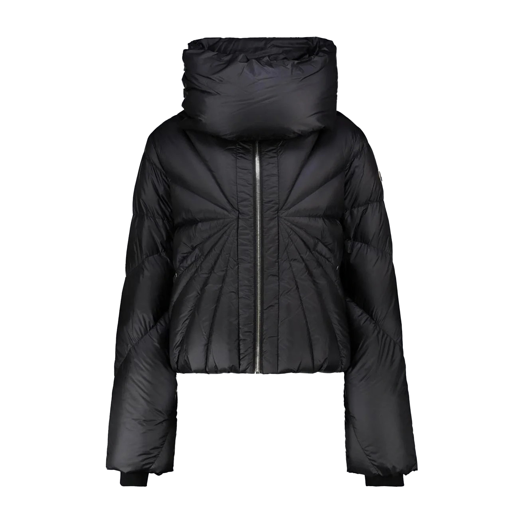 NIGO Rick Owens X Moncler Men's Women's Autumn And Winter Dark Ray Down Jacket Neck Collar Padded Down Jacket High Street Trend Zipper Jacket Ngvp #nigo2495