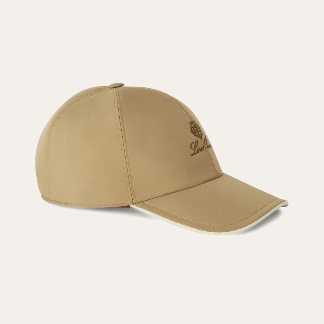 NIGO Loro Piana Baseball Men's & Women's Spring/Summer Fashion Casual Logo Embroidered Patch Color Blocked Baseball Cap Duckbill Cap Hats Accessories #nigo78963