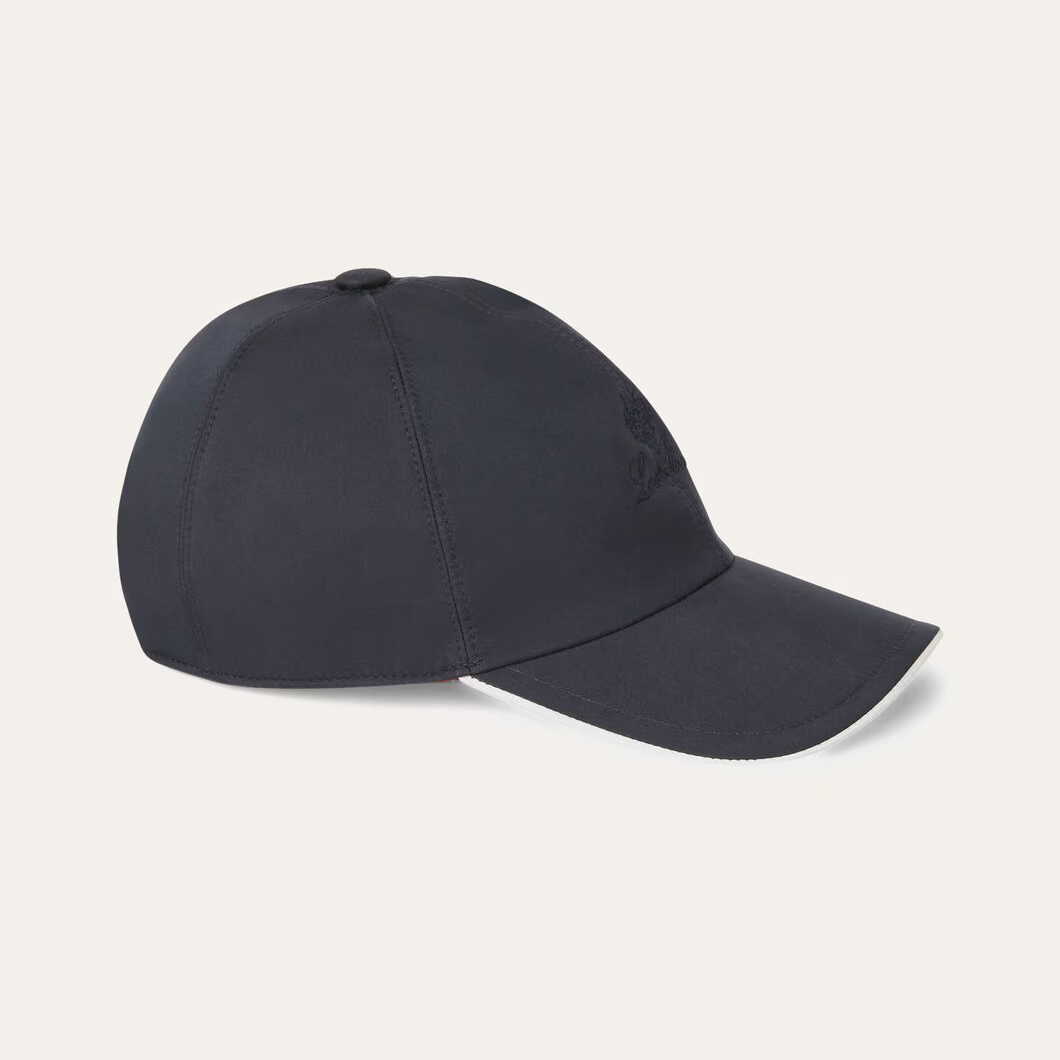 NIGO Loro Piana Baseball Men's & Women's Spring/Summer Fashion Casual Logo Embroidered Patch Color Blocked Baseball Cap Duckbill Cap Hats Accessories #nigo78963