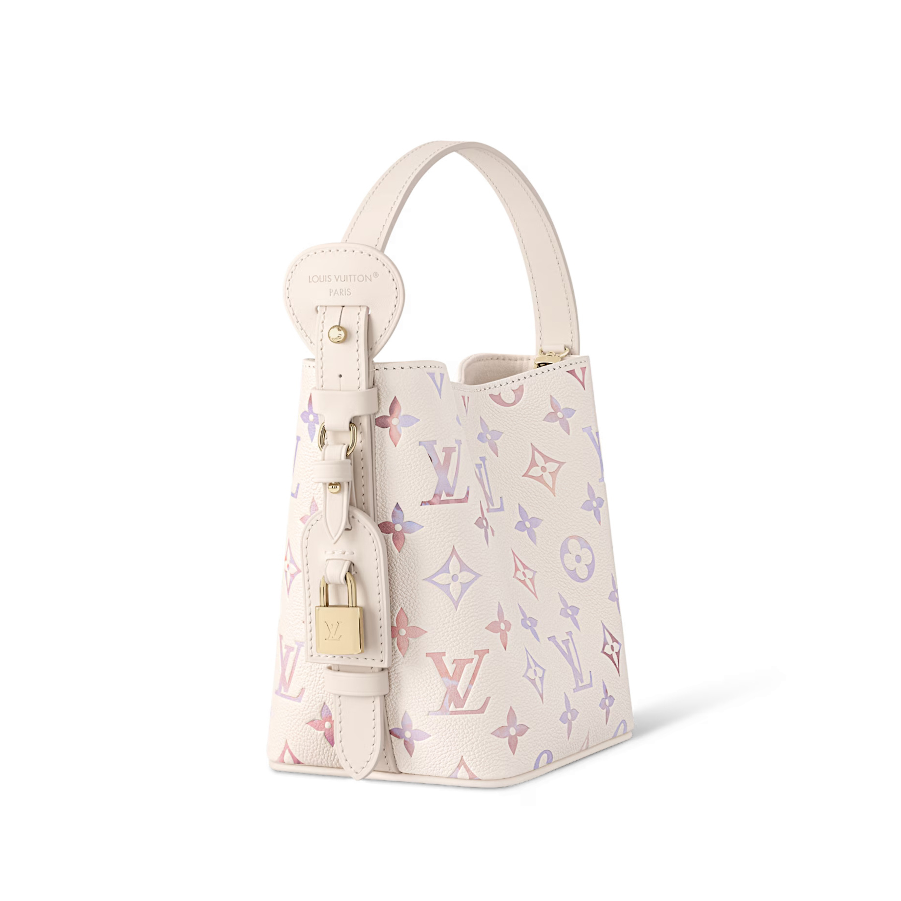 NIGO Louis Vuitton ALL IN BB Women's Fashion Classic Monogram Embossed Logo Brand Emblem Grained Leather Handbag Shoulder Bag Tote Bag Bags M25673 #nigo78975