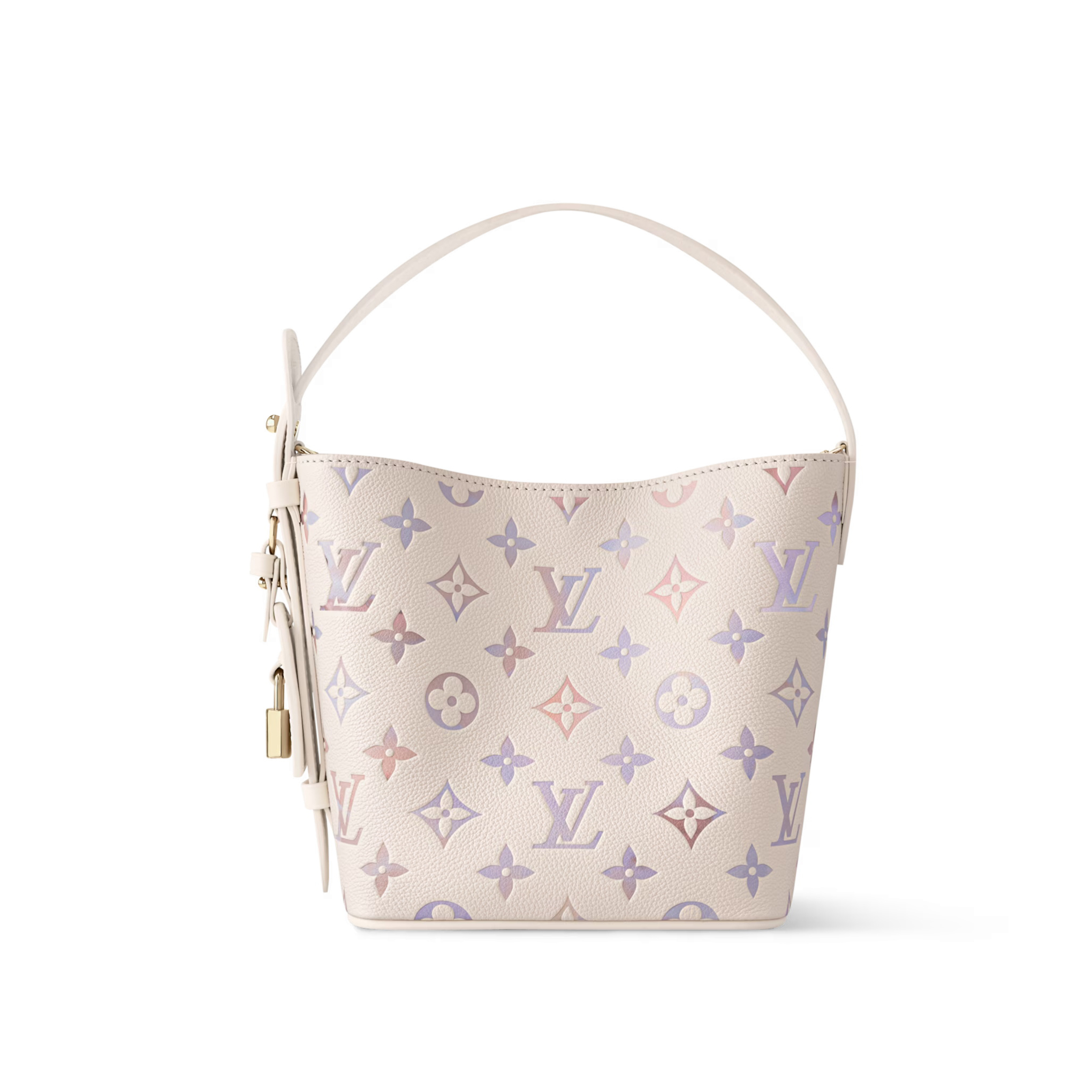 NIGO Louis Vuitton ALL IN BB Women's Fashion Classic Monogram Embossed Logo Brand Emblem Grained Leather Handbag Shoulder Bag Tote Bag Bags M25673 #nigo78975