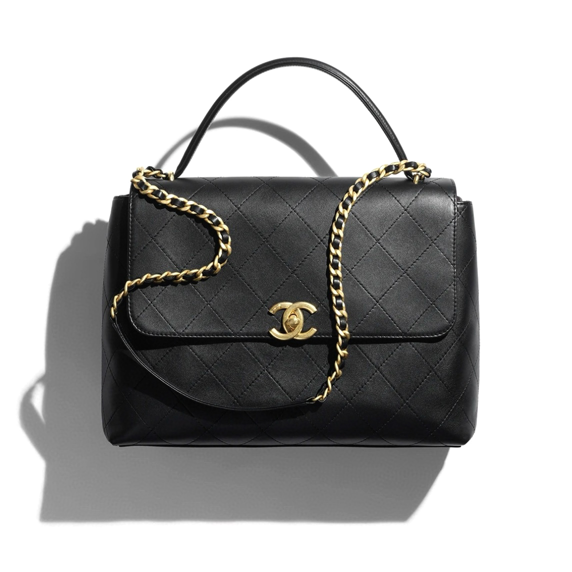 NIGO Chanel Women's Classic Fashion Solid-Color Leather Diamond Quilted Flap Handbag Briefcase Shoulder Bag Crossbody Bag Bags #nigo78966