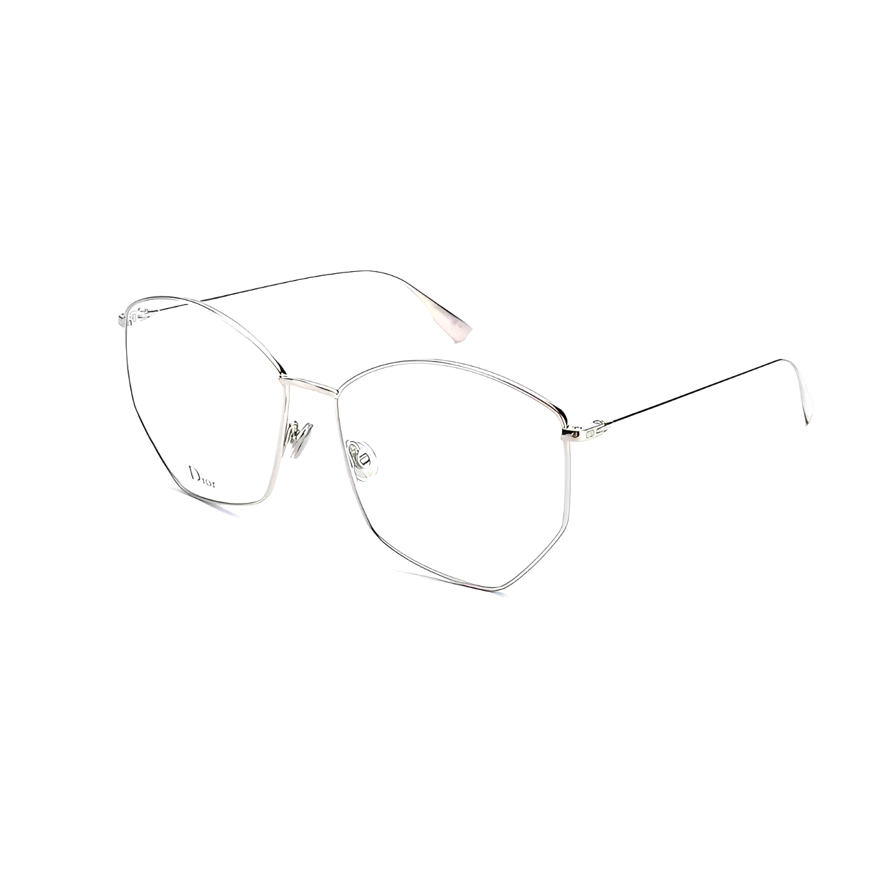 NIGO Dior Men's And Women's  Fashion Classic Asymmetric Frame Flat Mirror Minimalist Eyeglass Frames Eyewear Sunglasses Accessories #nigo78985