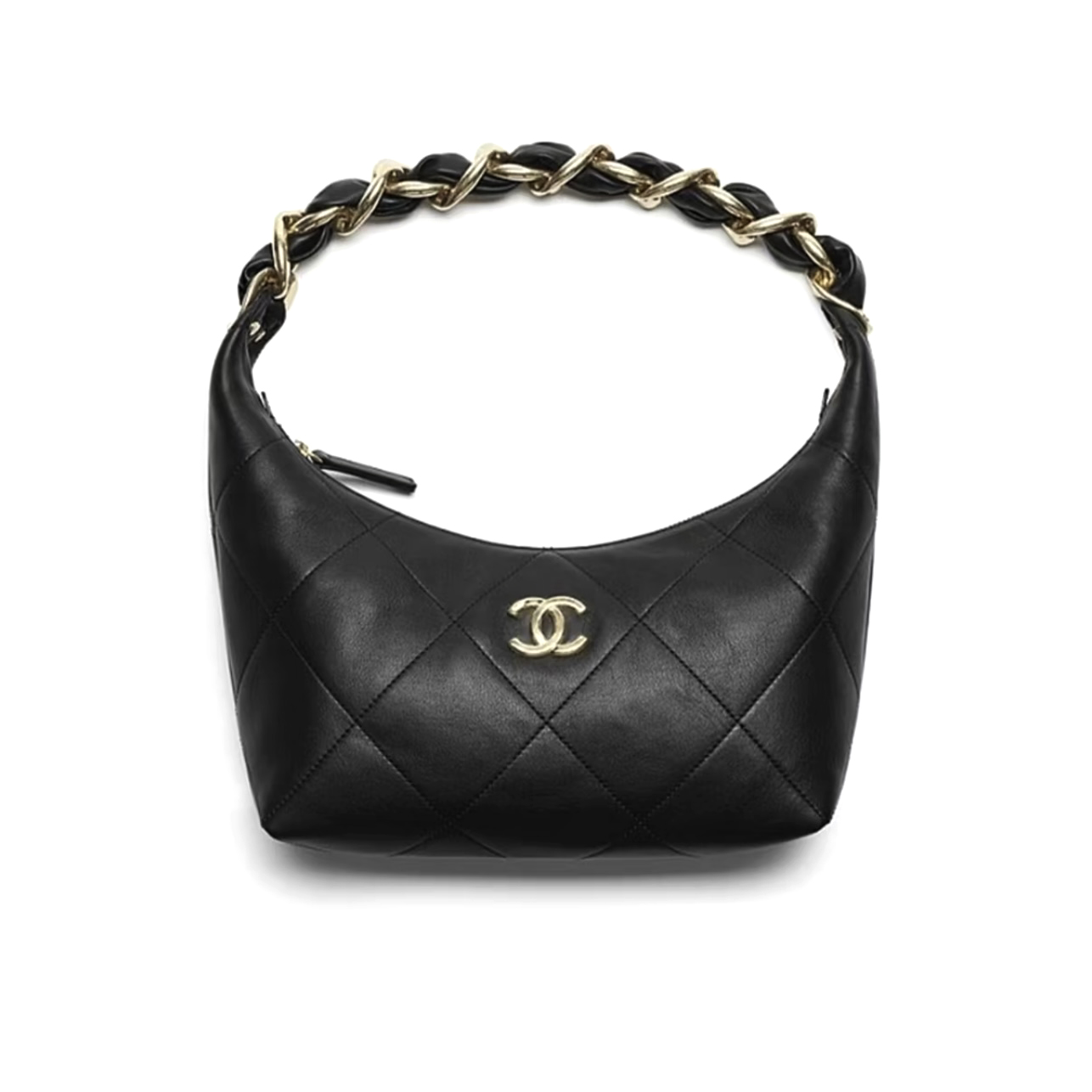 NIGO Chanel Women's Classic Solid-Color Leather Logo Chain Shoulder Bag Crossbody Bag | Tote Bag Bags AS5837-B22140-94305 #nigo79116
