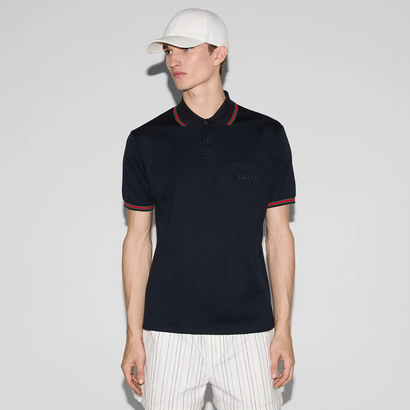 NIGO Gucci Men's & Women's Summer Fashion Casual Crew Neck Short Sleeve Polo Shirt #nigo78997