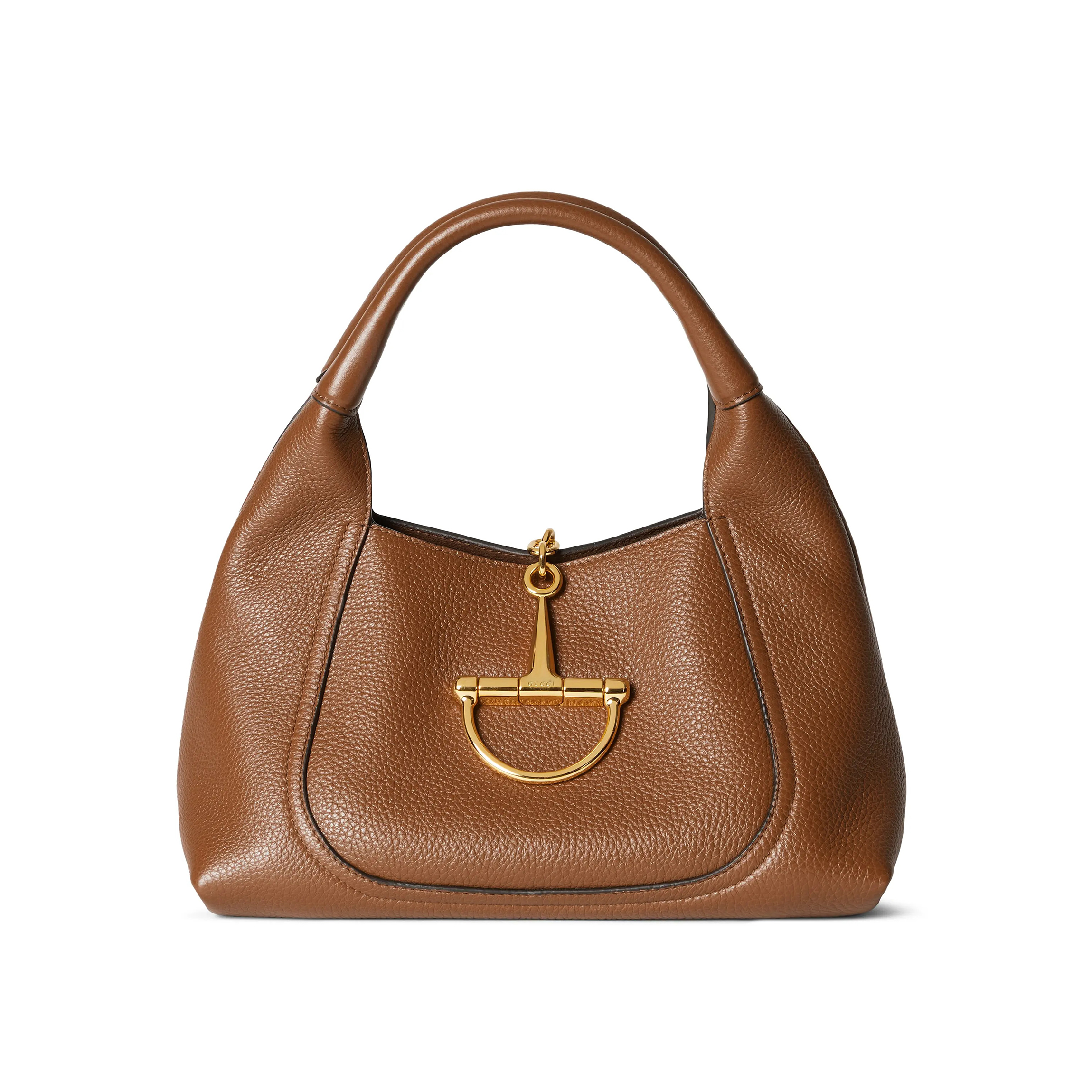 NIGO Gucci Softbit Women‘s Solid Color Horsebit Buckle Leather Tote Shoulder Bag Bags #nigo76194