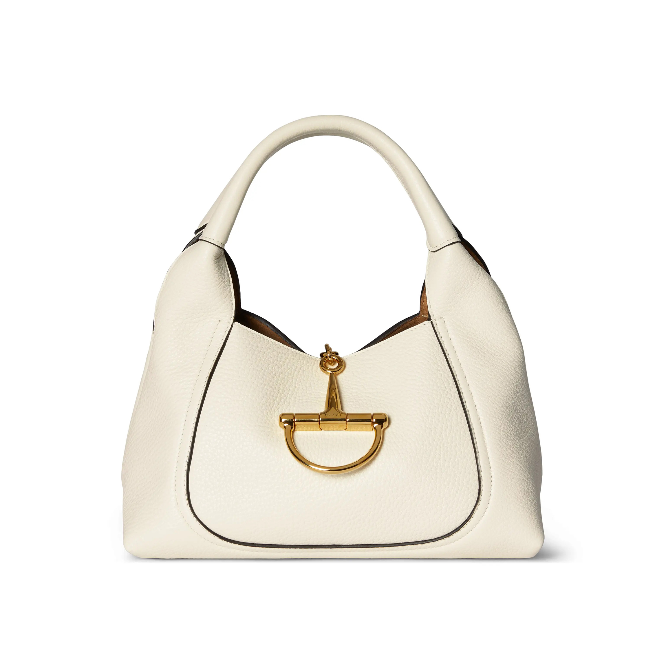 NIGO Gucci Softbit Women‘s Solid Color Horsebit Buckle Leather Tote Shoulder Bag Bags #nigo76194