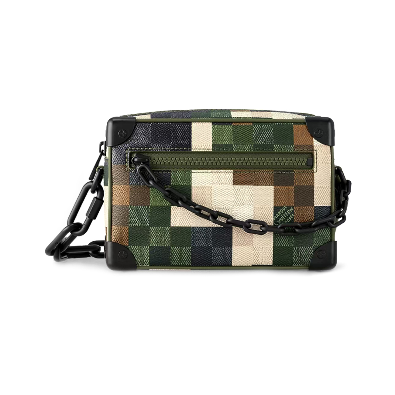 NIGO Louis Vuitton Men's Fashion Classic Adjustable Strap Zipper Closure Leather Shoulder Bag Crossbody Bag Bags M24581 #nigo79156