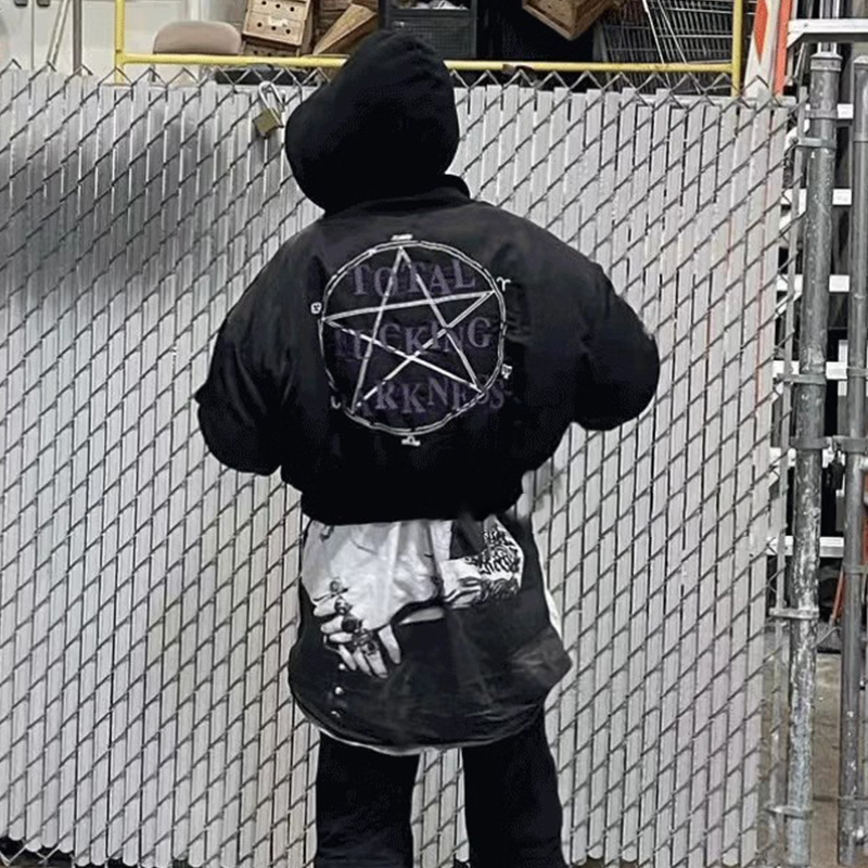 NIGO Vetements Men's Women's Autumn And Winter Solid Color Pattern Embroidery Short Zipper Long Sleeve Jacket Ngvp #nigo9429