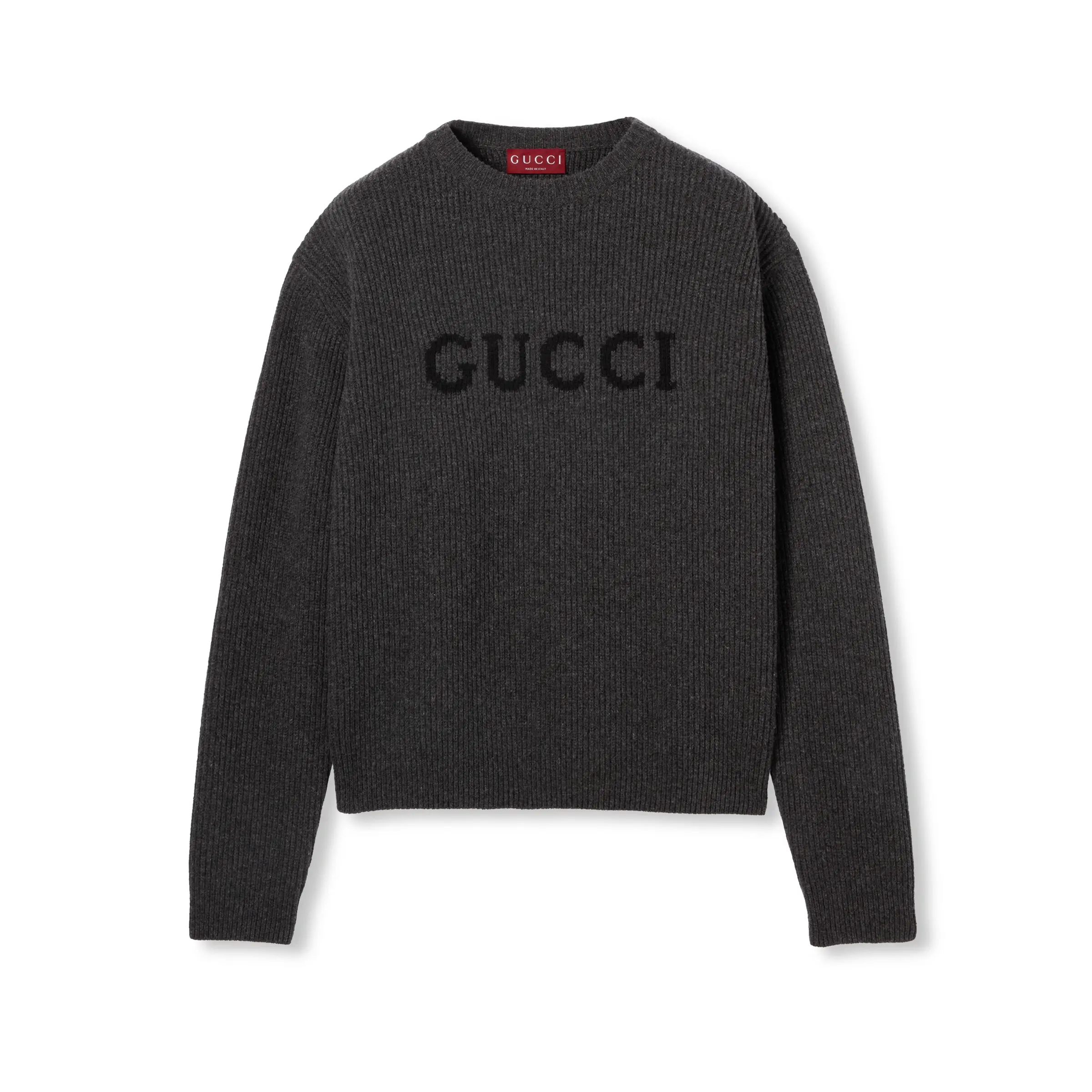 NIGO Gucci Men's And Women's Fall/winter Fashion Casual Solid Color Crew Neck Pullover With Letter Logo In Cashmere Sweater #nigo79161