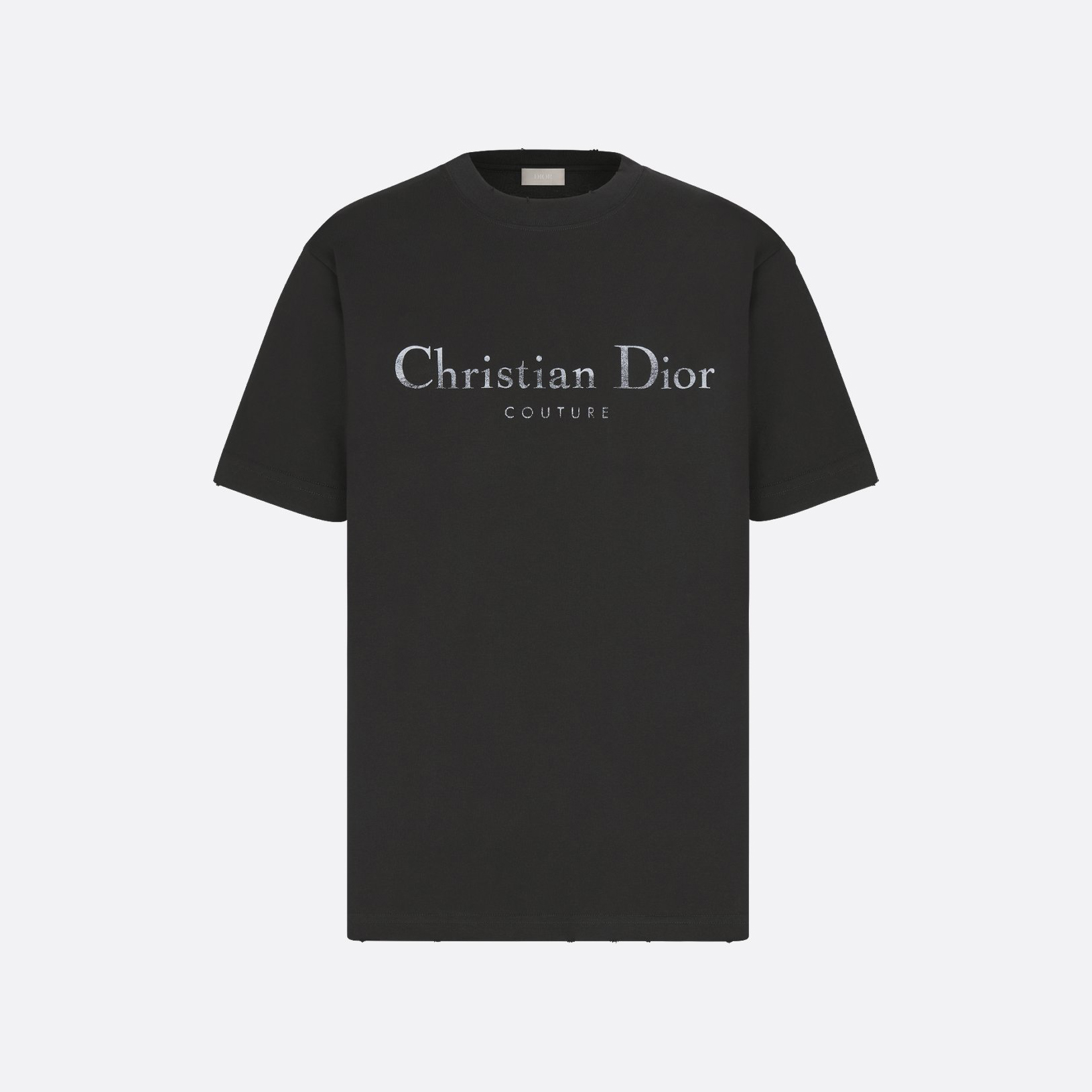 NIGO Dior Summer Men's And Women's Fashion Casual Crew Neck Pullover Solid Color Christian Dior Couture Print Relaxed Fit Cotton Short Sleeve T-Shirt #nigo79157