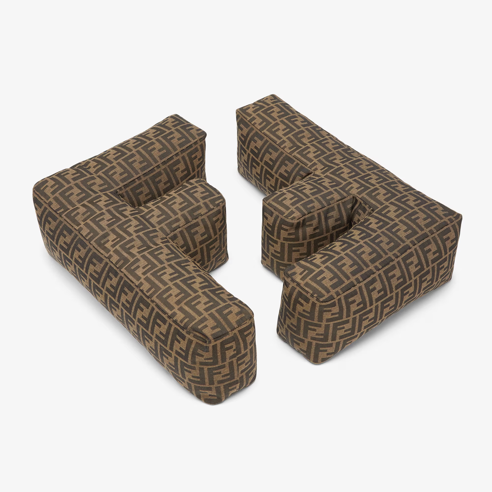 NIGO Fendi Stylish Casual Elegant Minimalist Double F Print Pair of Decorative Pillows Home Decor  Household items Accessories #nigo79171