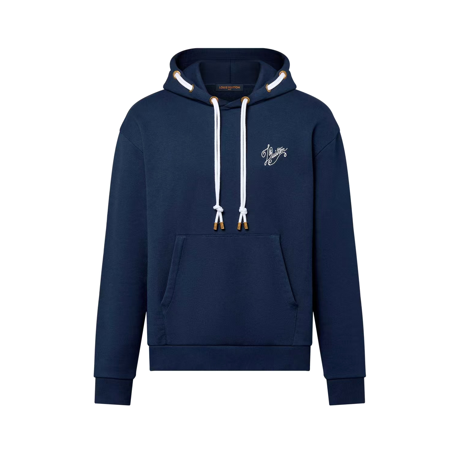 NIGO Louis Vuitton Men's And Women's Spring/fall Fashion Casual Hooded Pullover Solid Color Logo Print Drawstring Hoodie Sweatshirt #nigo79211