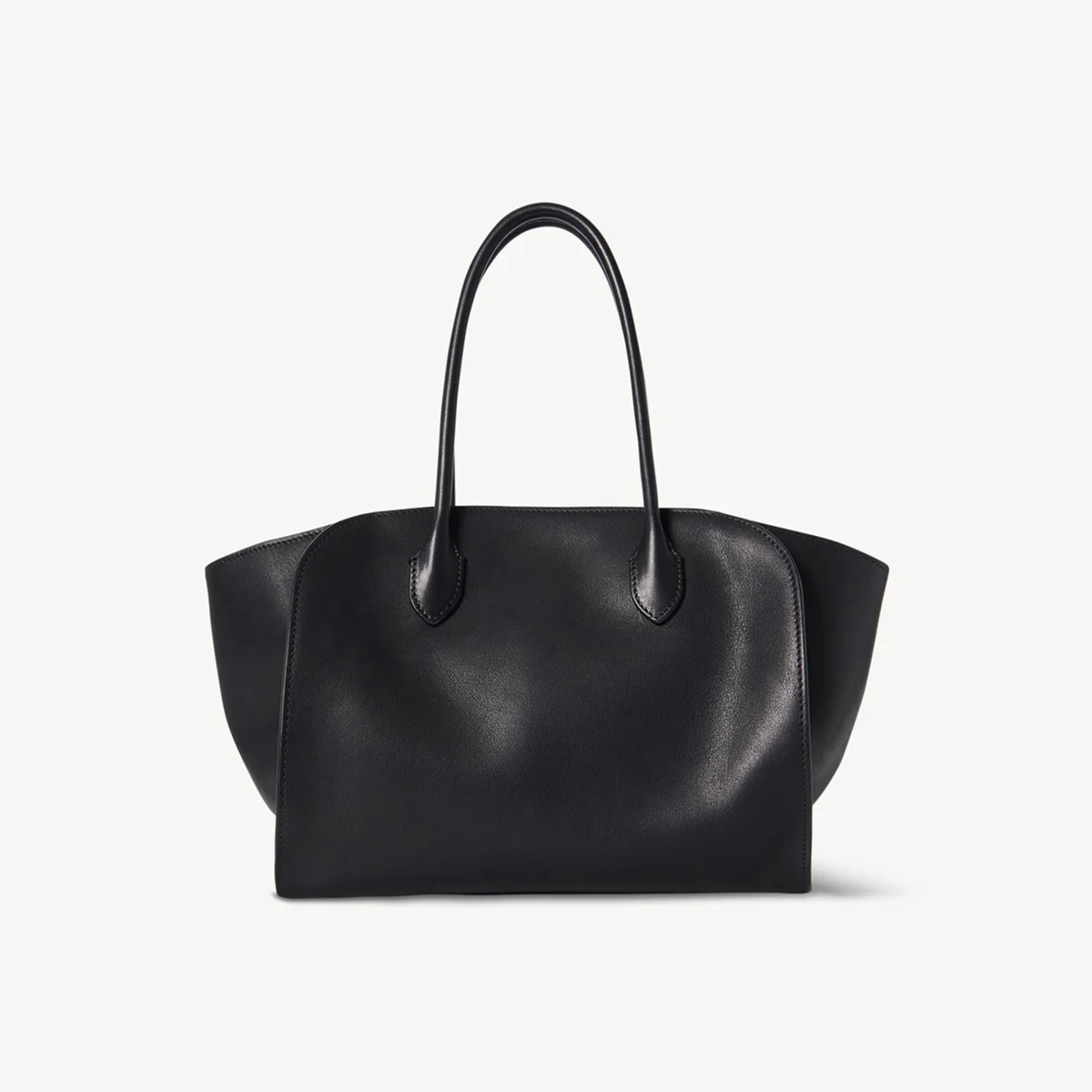 NIGO THE ROW Men's & Women's Marlo 12 Tote Bag Lychee-Patterned Shopping Tote Casual Solid-Color Plain-Weave Leather Handbag Bags W1802L72MUAS #nigo81732