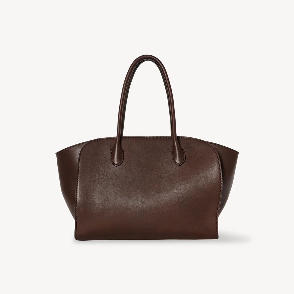 NIGO THE ROW Men's & Women's Marlo 12 Tote Bag Lychee-Patterned Shopping Tote Casual Solid-Color Plain-Weave Leather Handbag Bags W1802L72MUAS #nigo81732