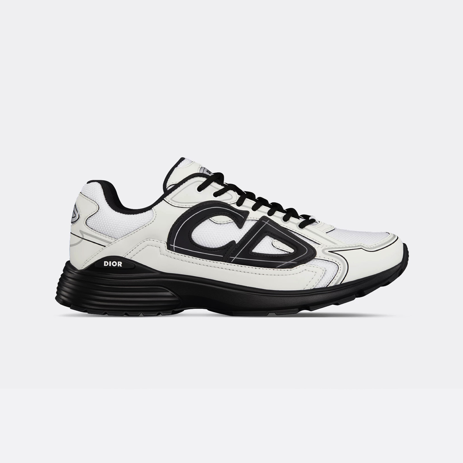 NIGO Dior Men's B30 Countdown Sneakers All-Season Retro Low-Top Lace-Up Solid-Color Mesh Casual Shoes #nigo81726