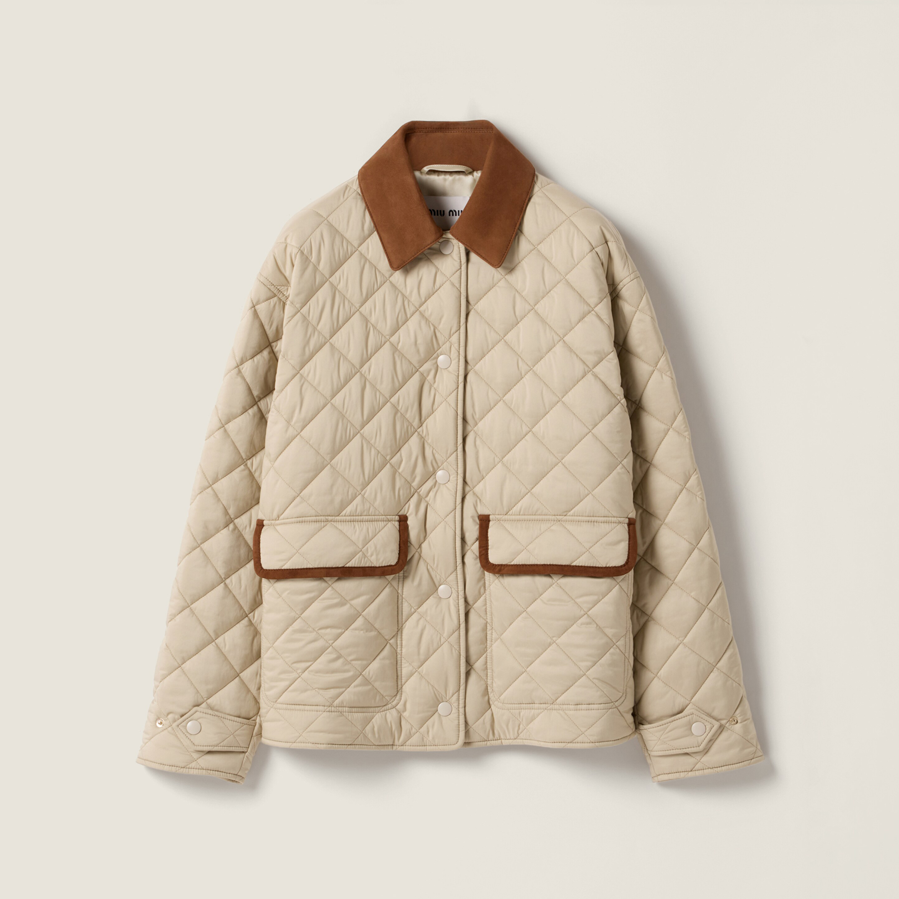 NIGO MiuMiu Women's Fall/Winter Fashion Casual Color Block Collared Single Breasted Checkered Oversized Cotton Coat Jacket #nigo79227