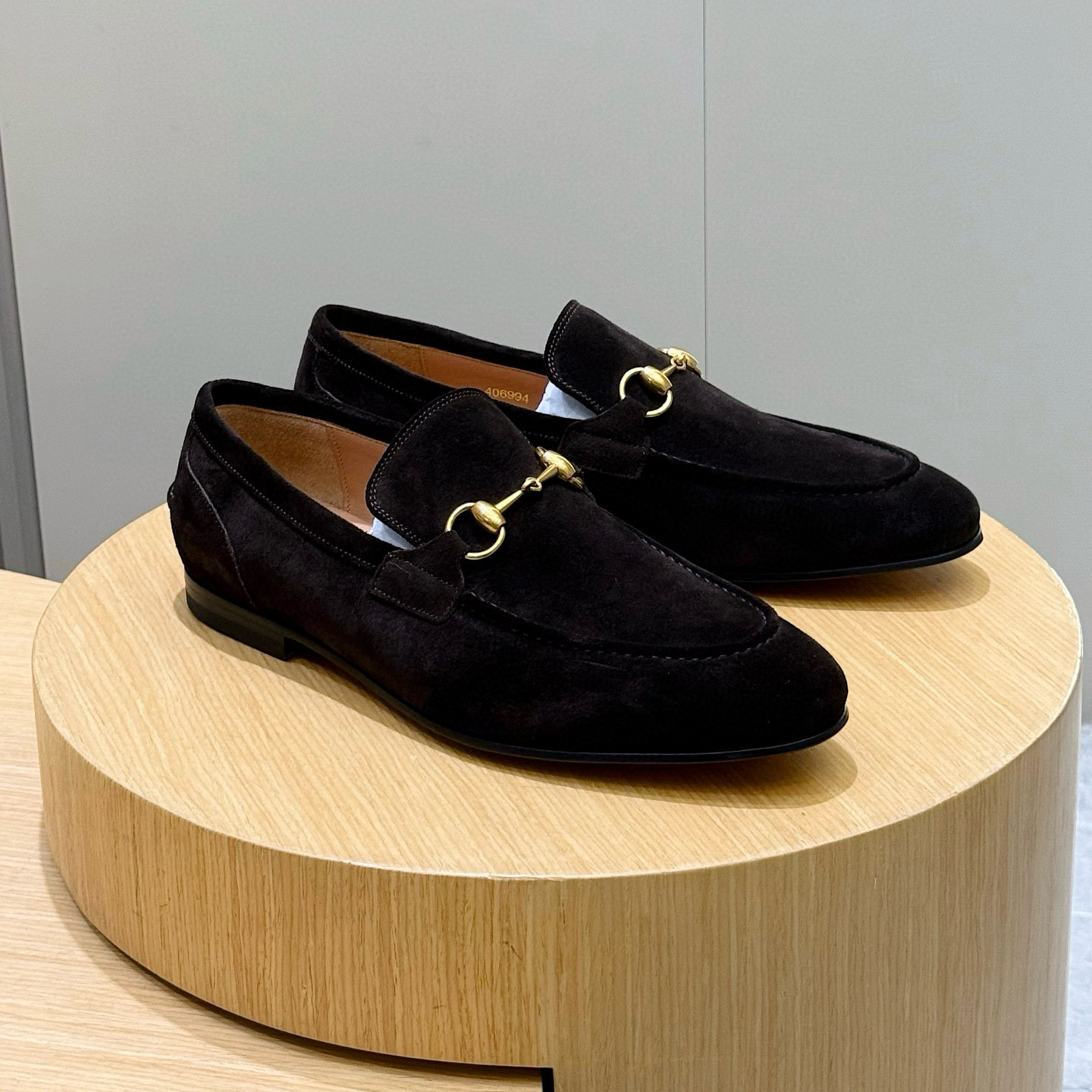 NIGO GUCCI Men's Spring/Fall Fashion Casual Round Toe Slip On Flat Low Top Horsebit Loafers Shoes #nigo79272