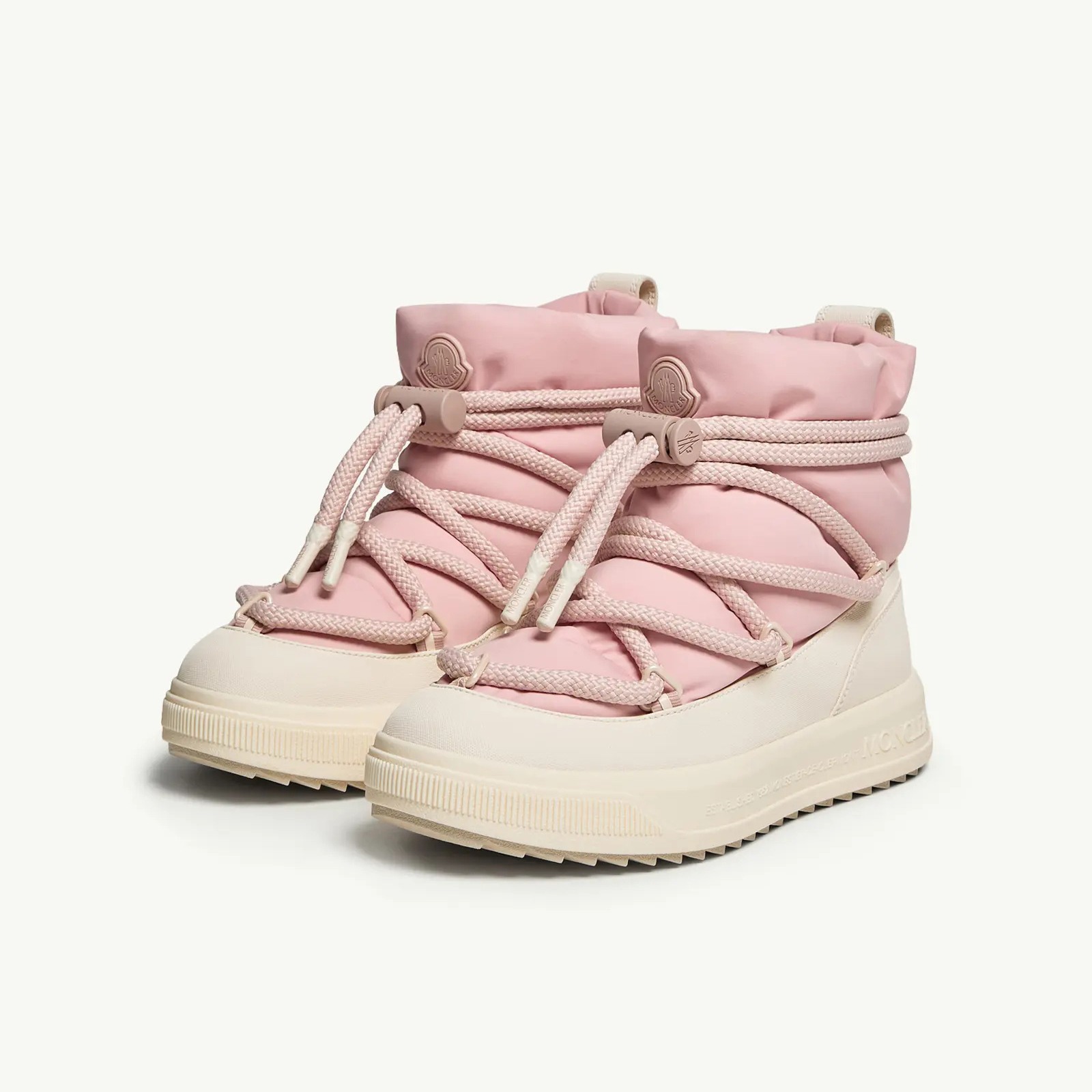 NIGO Moncler Altive Mid Women's Winter Fashion Casual Round Toe Slip On Drawstring High Top Down Filled Casual Boots Ski Boots Shoes #nigo79258