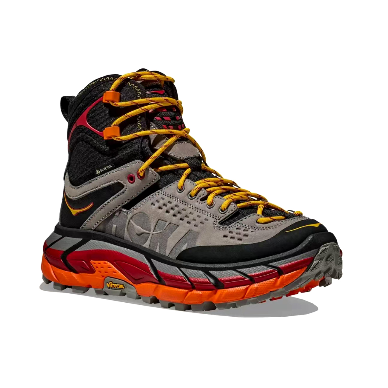 NIGO Hoka Men's Spring/Fall Fashion Casual Round Toe Lace Up Slip Resistant Durable Thick Sole High Top Outdoor Sneakers Shoes #nigo79266