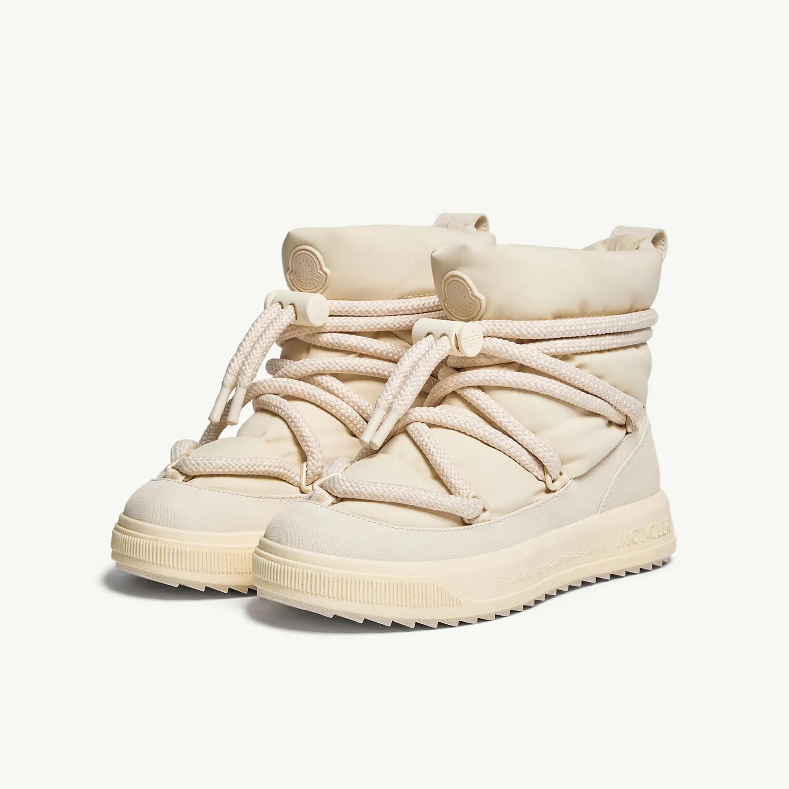 NIGO Moncler Altive Mid Women's Winter Fashion Casual Round Toe Slip On Drawstring High Top Down Filled Casual Boots Ski Boots Shoes #nigo79258