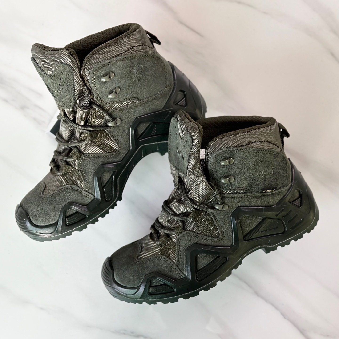 NIGO LOWA ZEPHYR MK2 GTX MID Men's Spring/Fall Fashion Casual Round Toe Lace Up Thick Sole High Top Hiking Boots Shoes #nigo79279