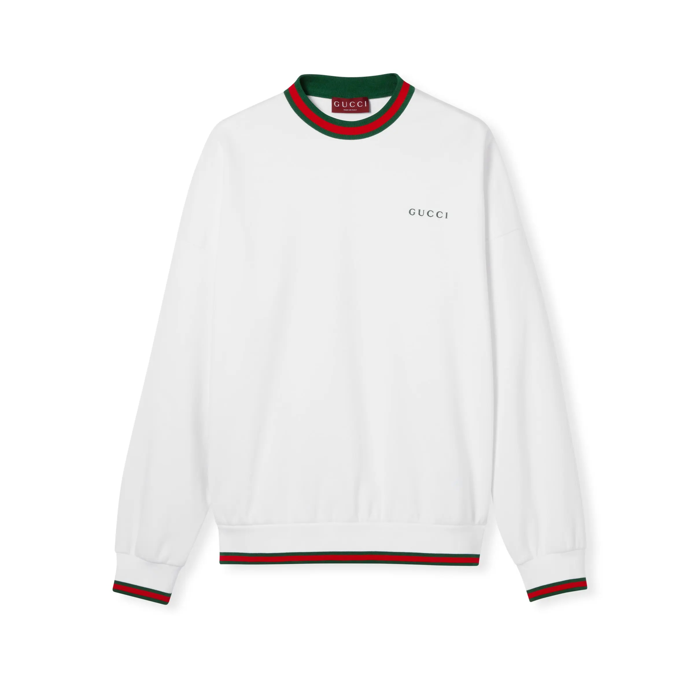 NIGO Gucci Men's And Women's Spring/fall Fashion Casual Crewneck Pullover Hoodie With Color Blocked Collar Logo And Letter Embroidery Long Sleeve Sweatshirt #nigo79288
