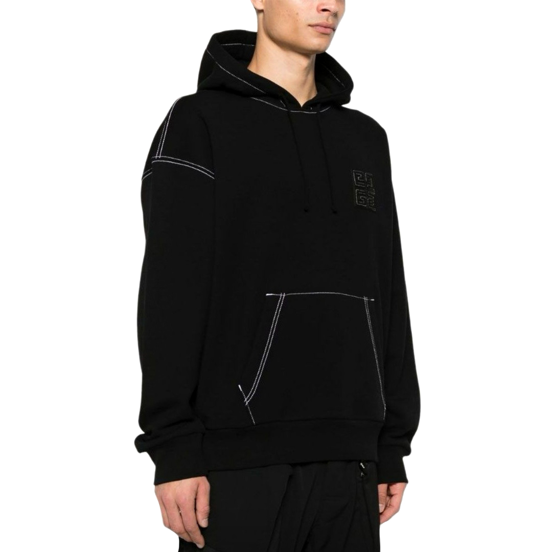 NIGO Givenchy Men's And Women's Spring/fall Fashion Casual Solid Color Hooded Pullover Logo Sweatshirt #nigo79291