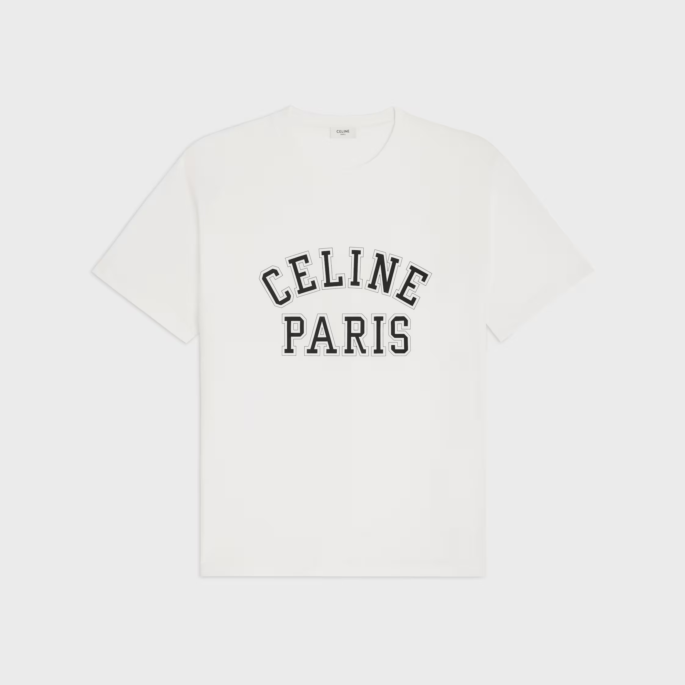 NIGO Celine Men's And Women's Summer Fashion Casual Crew Neck Pullover Letter Print Pattern Short Sleeve T-Shirt #nigo79274