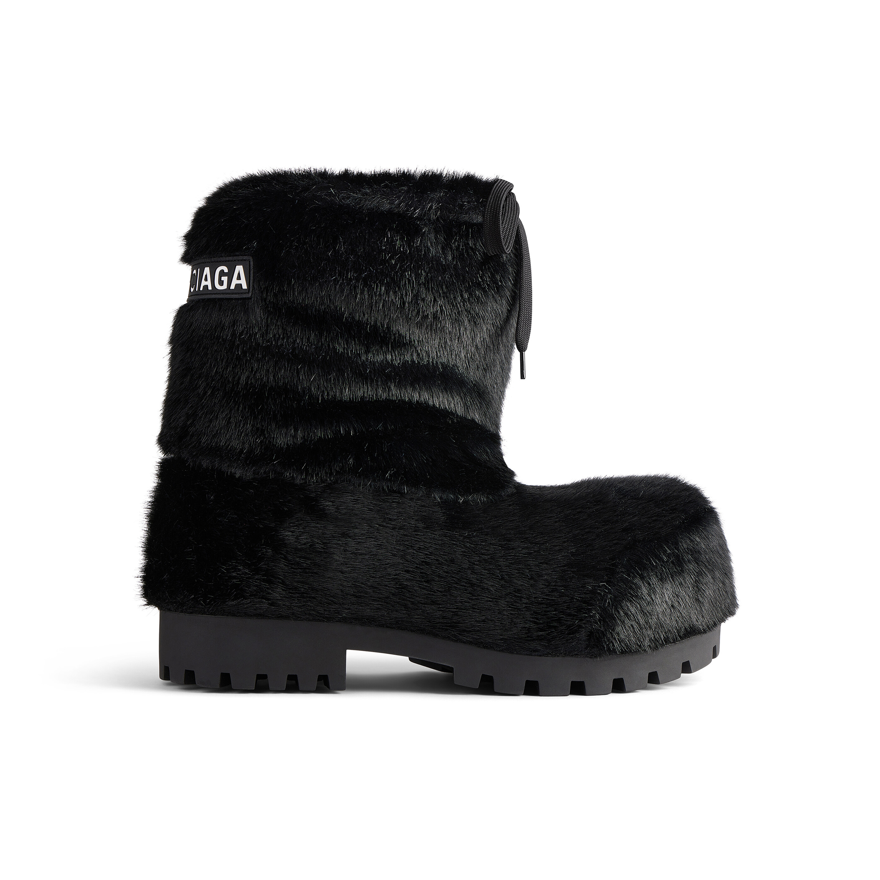 NIGO Balenciaga ALASKA Men's And Women's Fall/winter Fashion Casual Round Toe Slip On Short Snow Boots Shoes #nigo79283