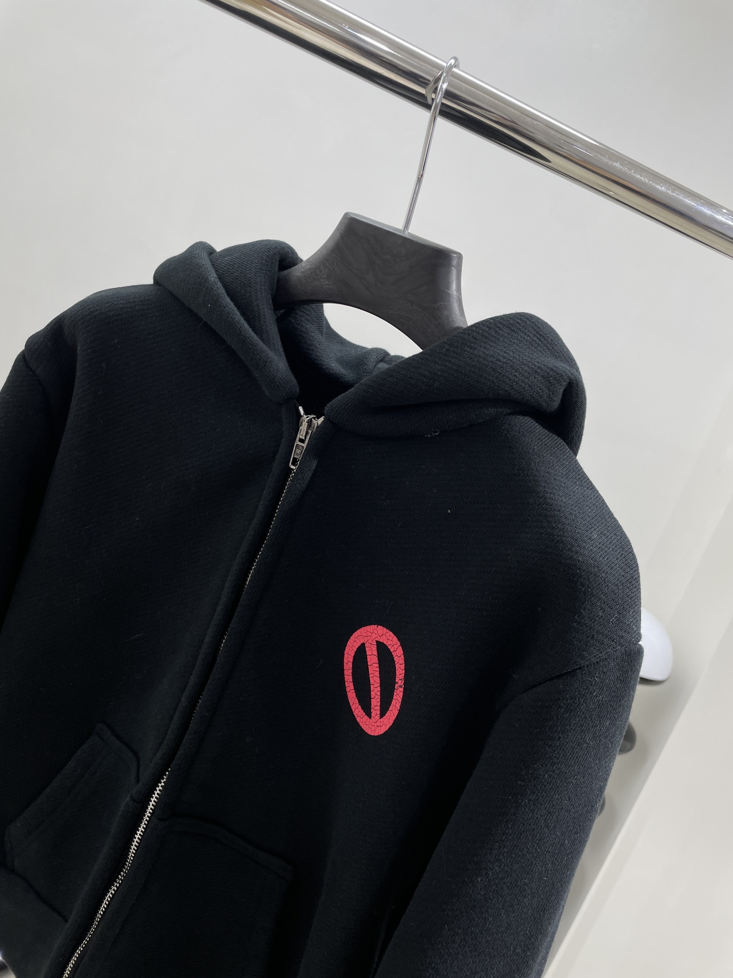 NIGO Balenciaga Men's & Women's Bfrnd Music Collaboration Series Printed Vintage Knit Long-Sleeve Hooded Sweatshirt Spring/Fall High-Street Solid-Color Cotton Jacket Ngvp #nigo2585