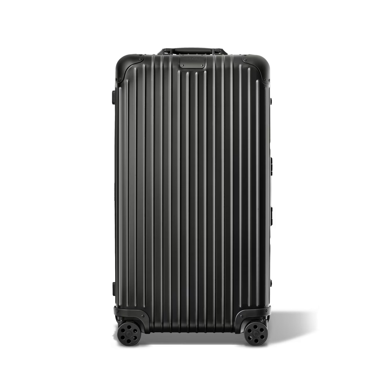 NIGO Rimowa Men's And Women's Fashion Classic Solid Color Checked Luggage With Retractable Handle 33-inch Suitcase Checked Luggage Bag Bags #nigo79299