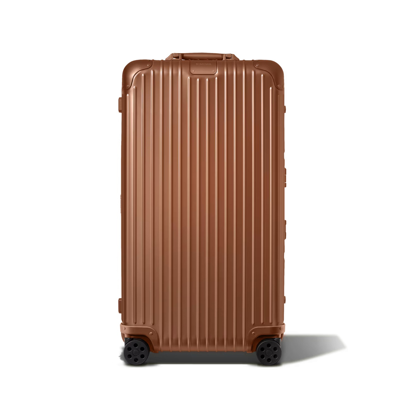 NIGO Rimowa Men's And Women's Fashion Classic Solid Color Checked Luggage With Retractable Handle 33-inch Suitcase Checked Luggage Bag Bags #nigo79299