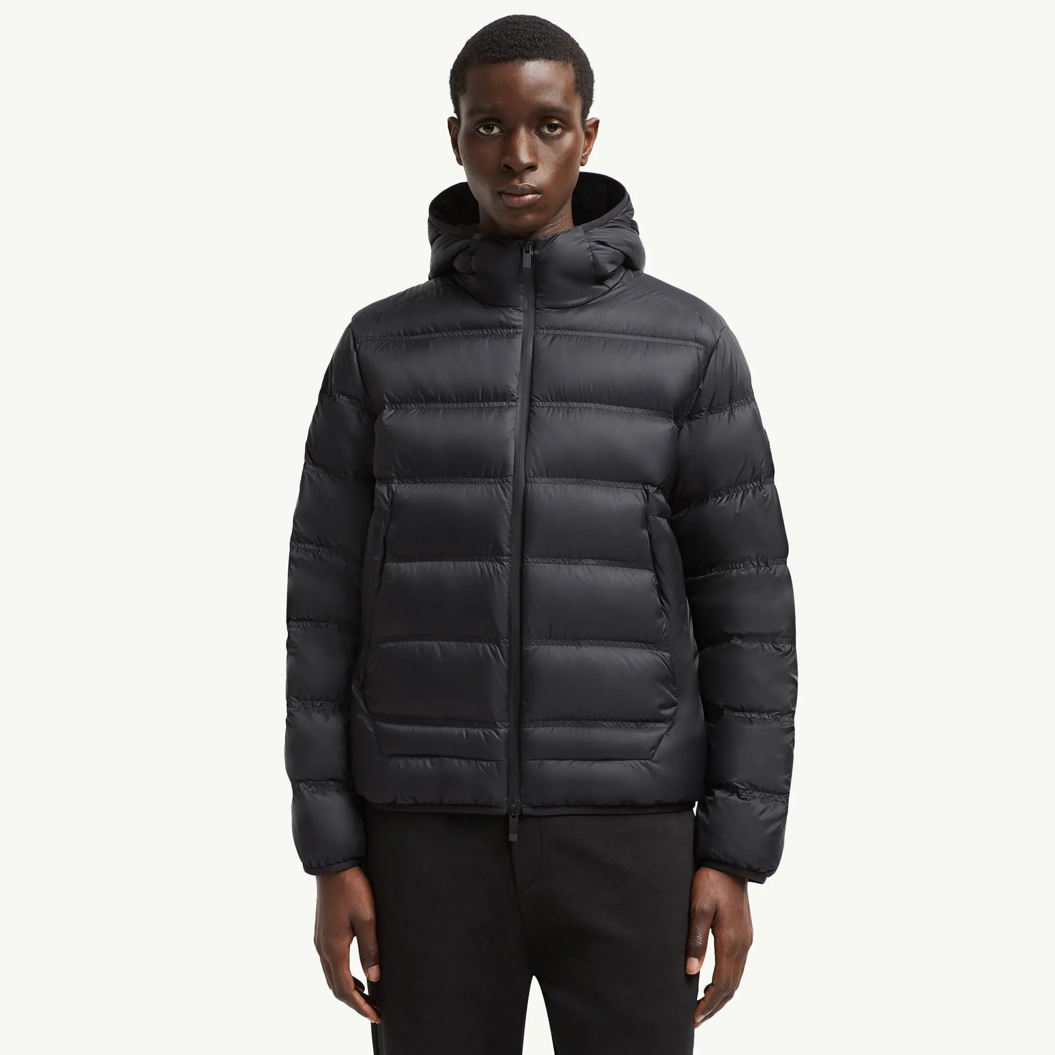 NIGO Moncler Gardy Men's Fall/Winter Casual Fashion Solid Color Hooded Zipper Short Length Long Sleeve Down Jacket #nigo79332