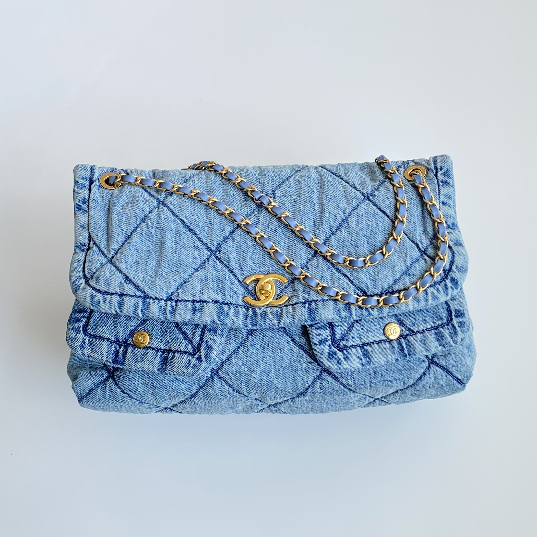 NIGO Chanel Women's Fashion Classic Logo Quilted Leather Chain-Strap Shoulder Tote Bag Bags AS5727-B22143-NB348 #nigo79347