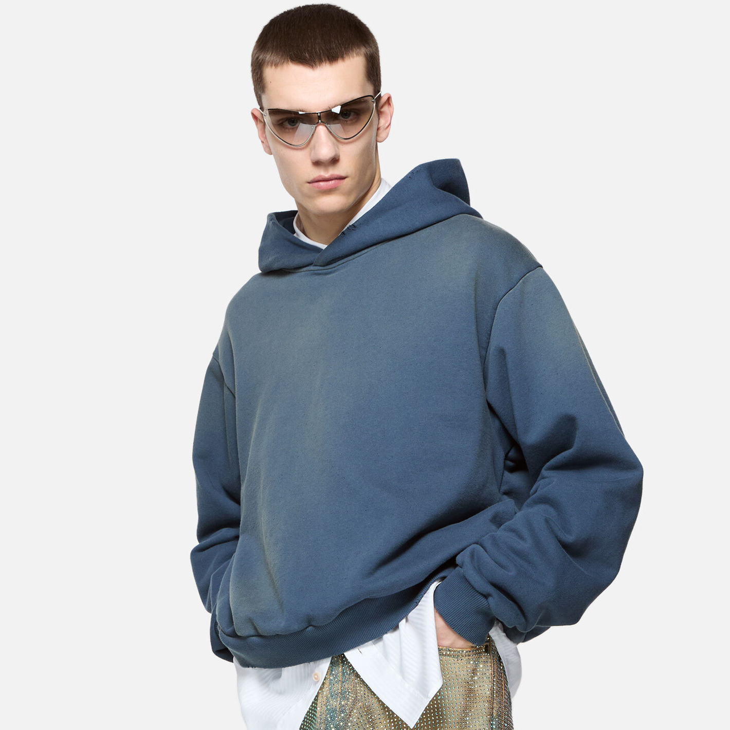 NIGO Acne Studios Men's And Women's Spring/fall Fashion Casual Pullover Hoodie With Letter Print Oversized Long Sleeve Sweatshirt #nigo79335