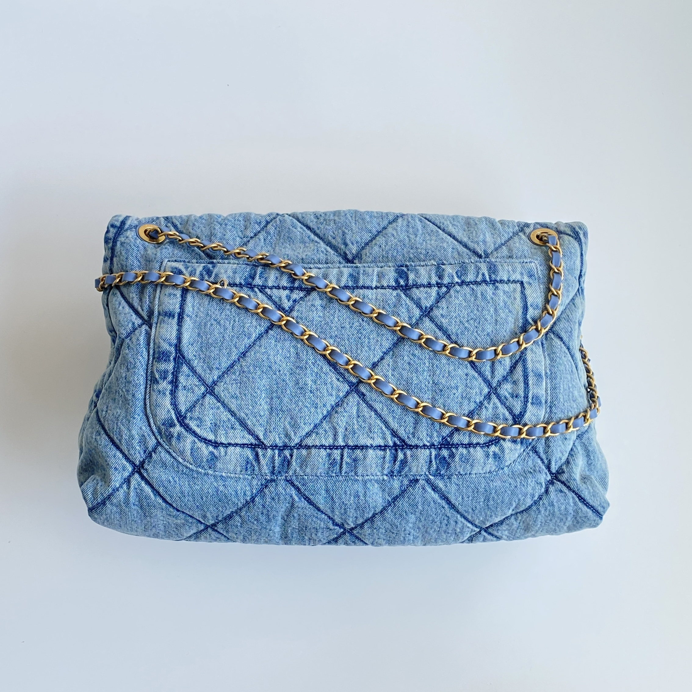 NIGO Chanel Women's Fashion Classic Logo Quilted Leather Chain-Strap Shoulder Tote Bag Bags AS5727-B22143-NB348 #nigo79347