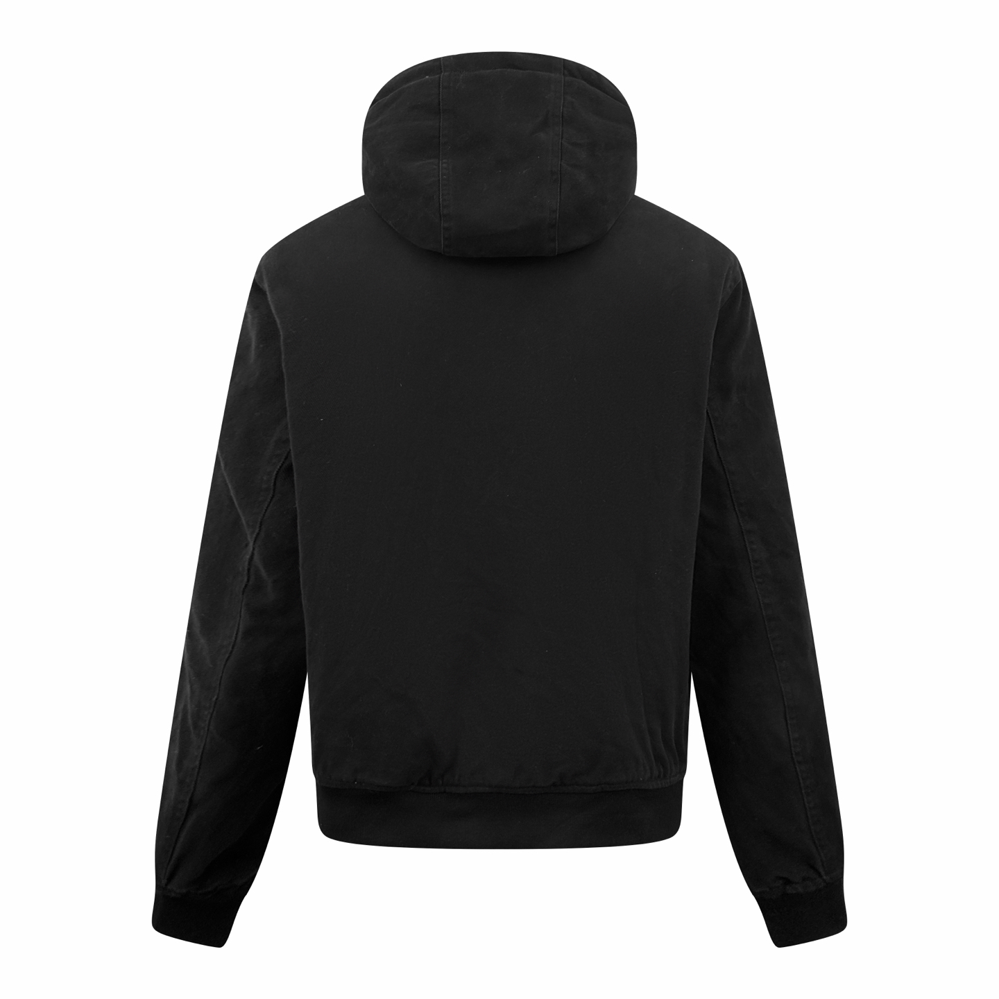 NIGO Prada Men's Winter Fashion Casual Solid Color Hooded Zip Up Jacket With Triangle Label Cotton Coat Cotton Jacket #nigo79344