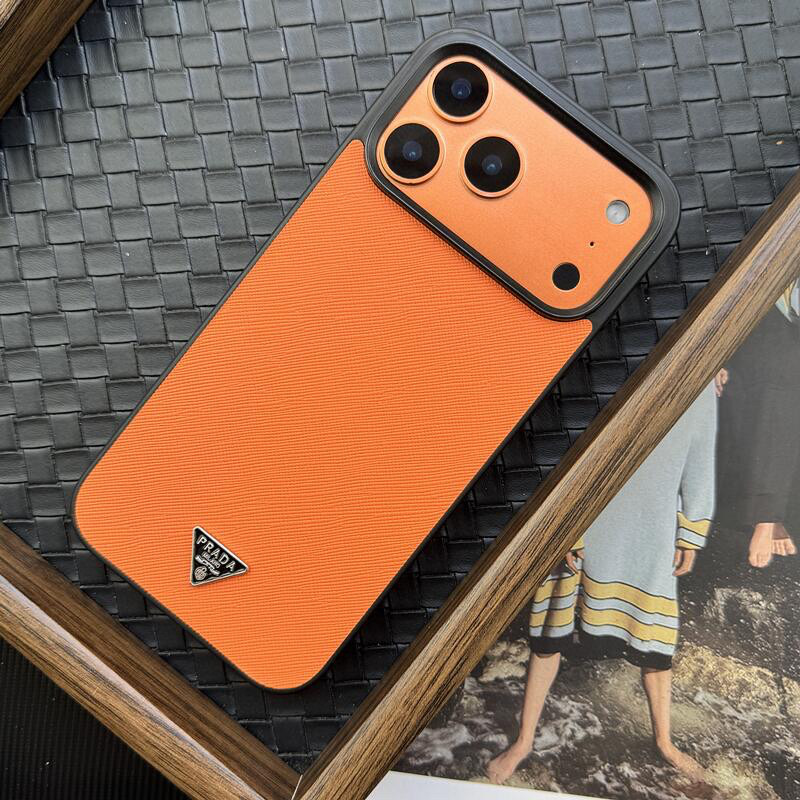 NIGO Prada Men's And Women's Fashion Classic Solid Color Triangle Icon iPhone 12-17 Pro Max Phone Case Other  Accessories #nigo79353