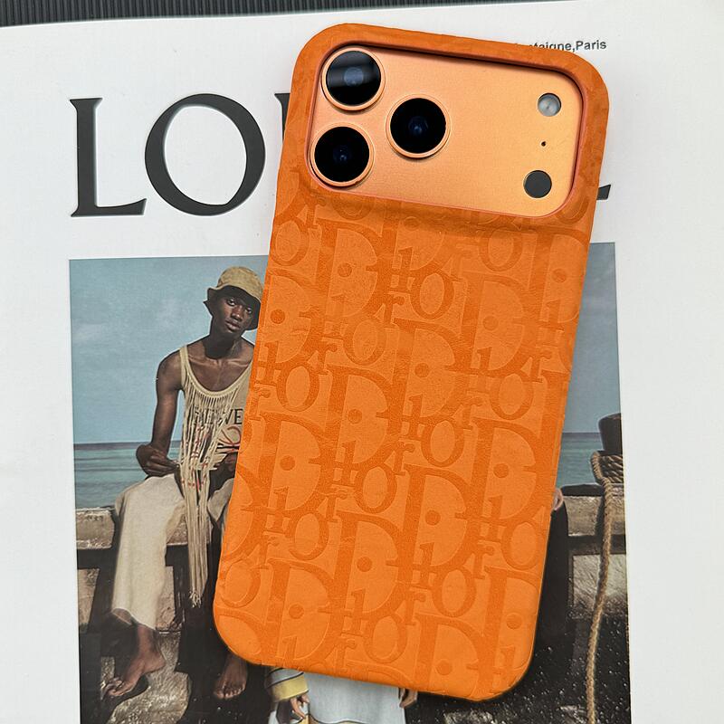 NIGO Dior Men's And Women's Fashion Casual Solid Color Classic Print Iphone 12-17 Pro Max Series Phone Case Accessories #nigo79354