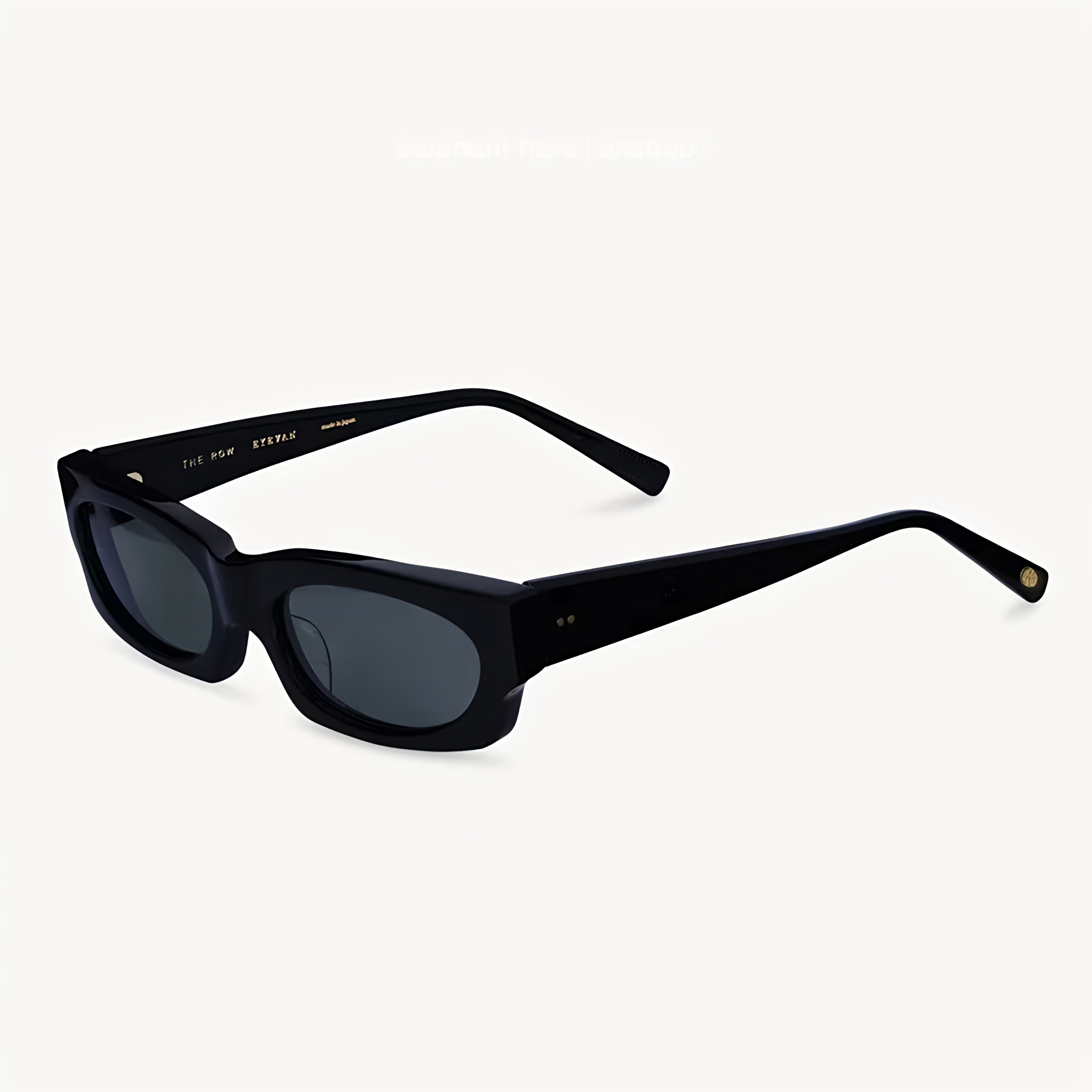 NIGO THE ROW  Men's Women's Fashion Sunglassas Senior Luxury Leopard Curry Black Frame Glasses  Accessories Ngvp #nigo2635