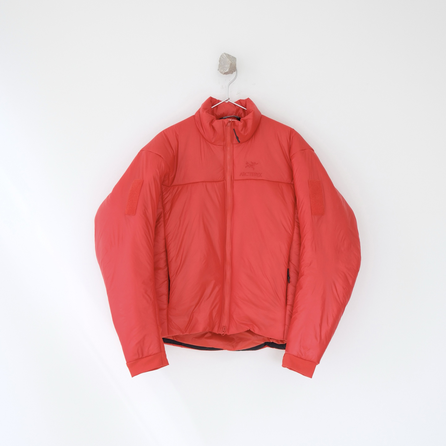 NIGO Arcteryx Men's And Women's Winter Fashion Casual High-neck Zipper Logo Minimalist Cotton Coat Cotton Jacket #nigo79366