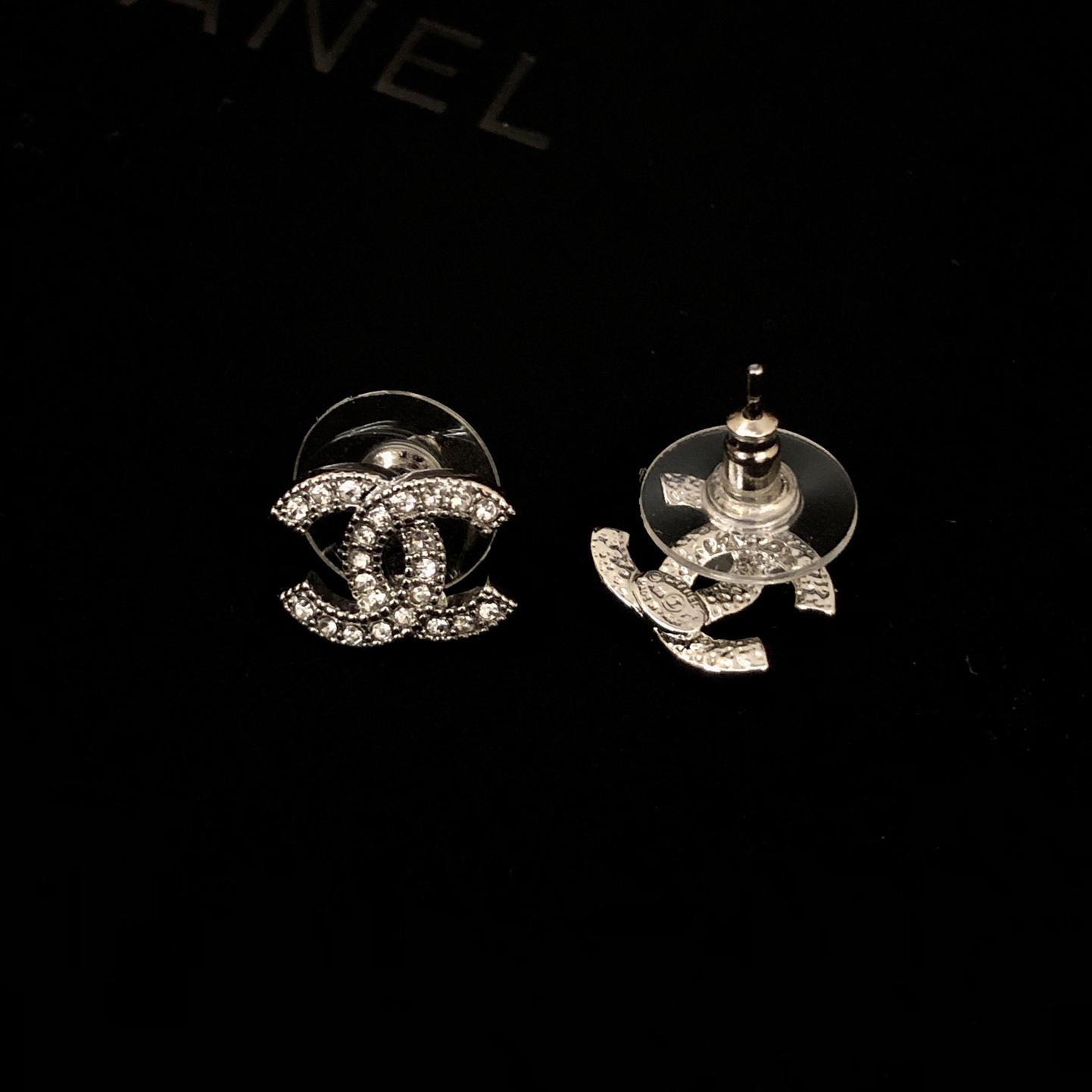 NIGO Chanel Women's Fashion Classic Minimalist Double C Letter Stud Earrings Mini Ear Jewelry Accessories #nigo79378