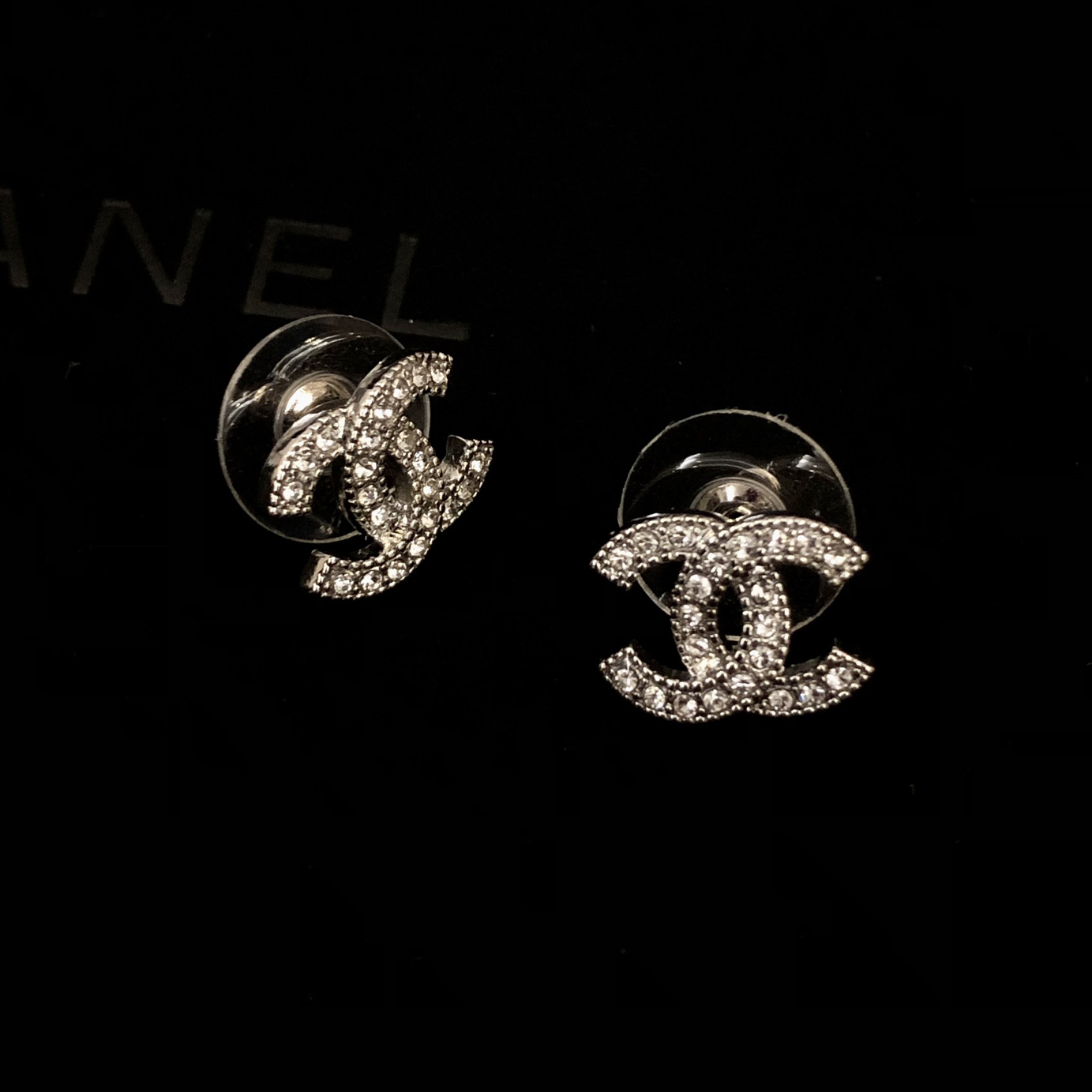 NIGO Chanel Women's Fashion Classic Minimalist Double C Letter Stud Earrings Mini Ear Jewelry Accessories #nigo79378