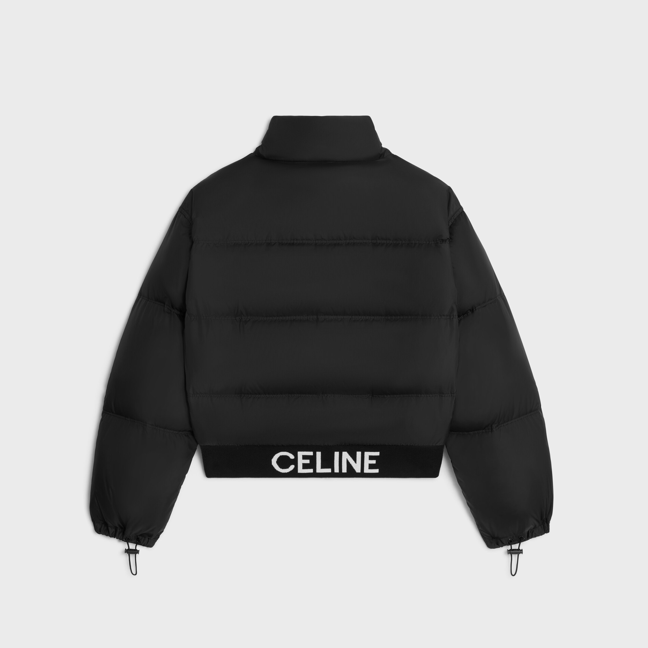 NIGO Celine Men's And Women's Winter Fashion Classic Solid Color High Neck Zipper Goose Down Jacket #nigo79419