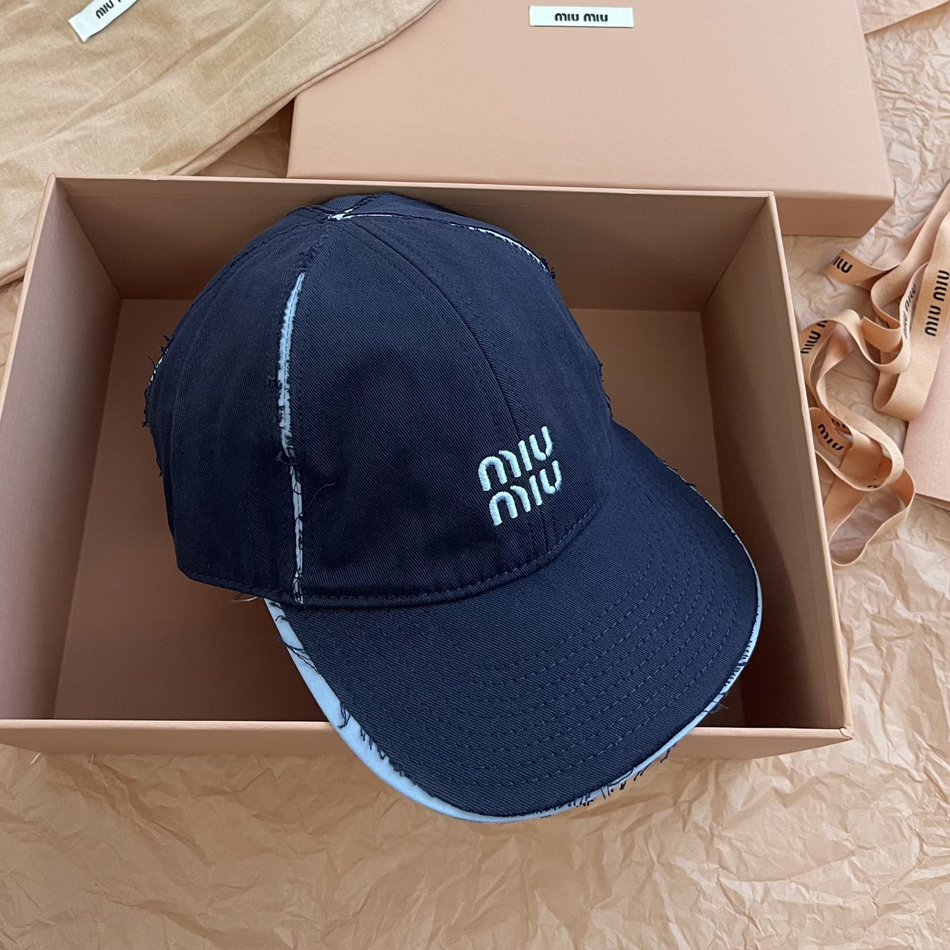 NIGO MiuMiu Men's And Women's Spring/fall Fashion Casual Color-blocked Baseball Cap Baseball Cap Hat Accessories #nigo79398
