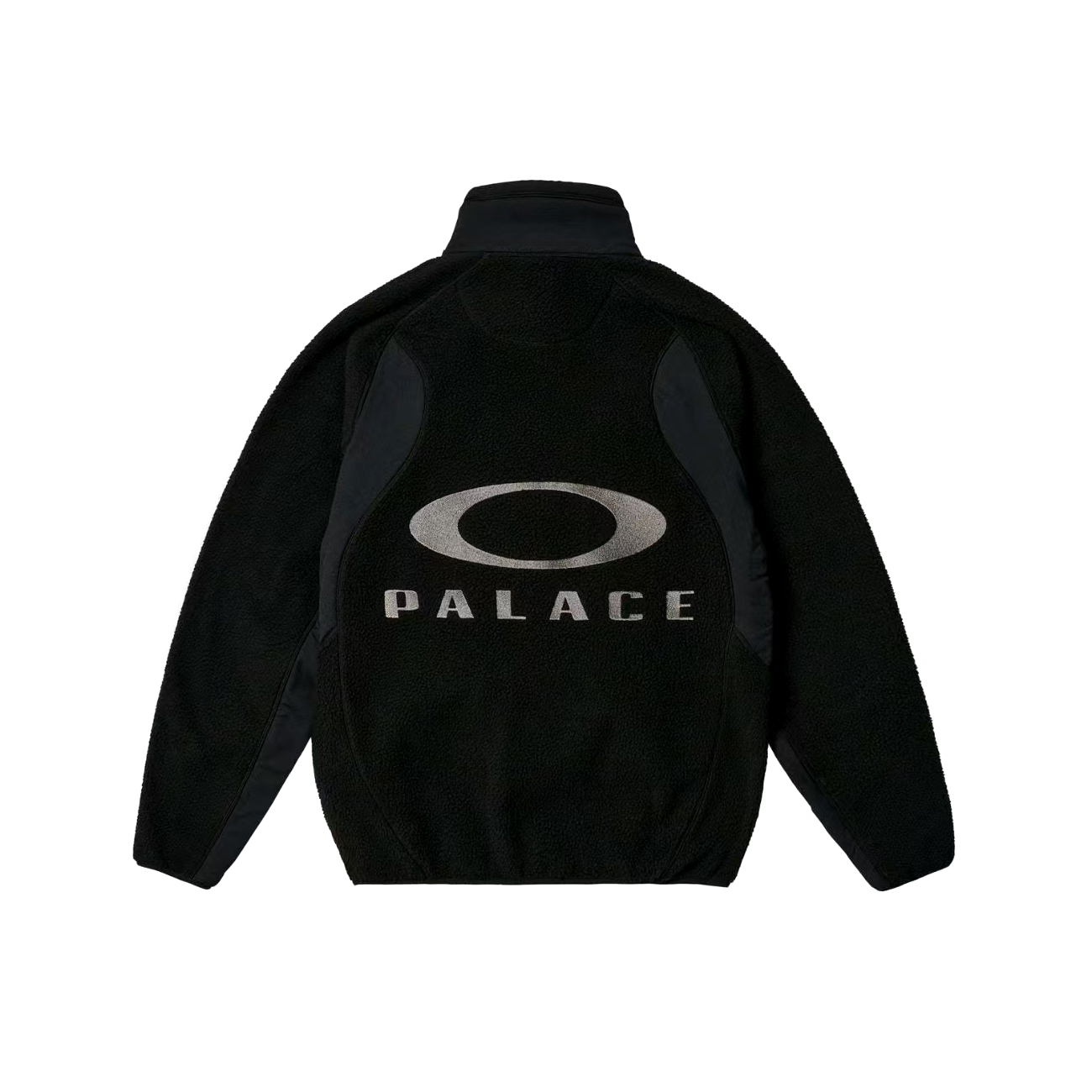 NIGO PALACE X Oakley Men's Fall/Winter Fashion Casual High Neck Zipper Logo Embroidered Stand Up Collar Fleece Jacket #nigo79439