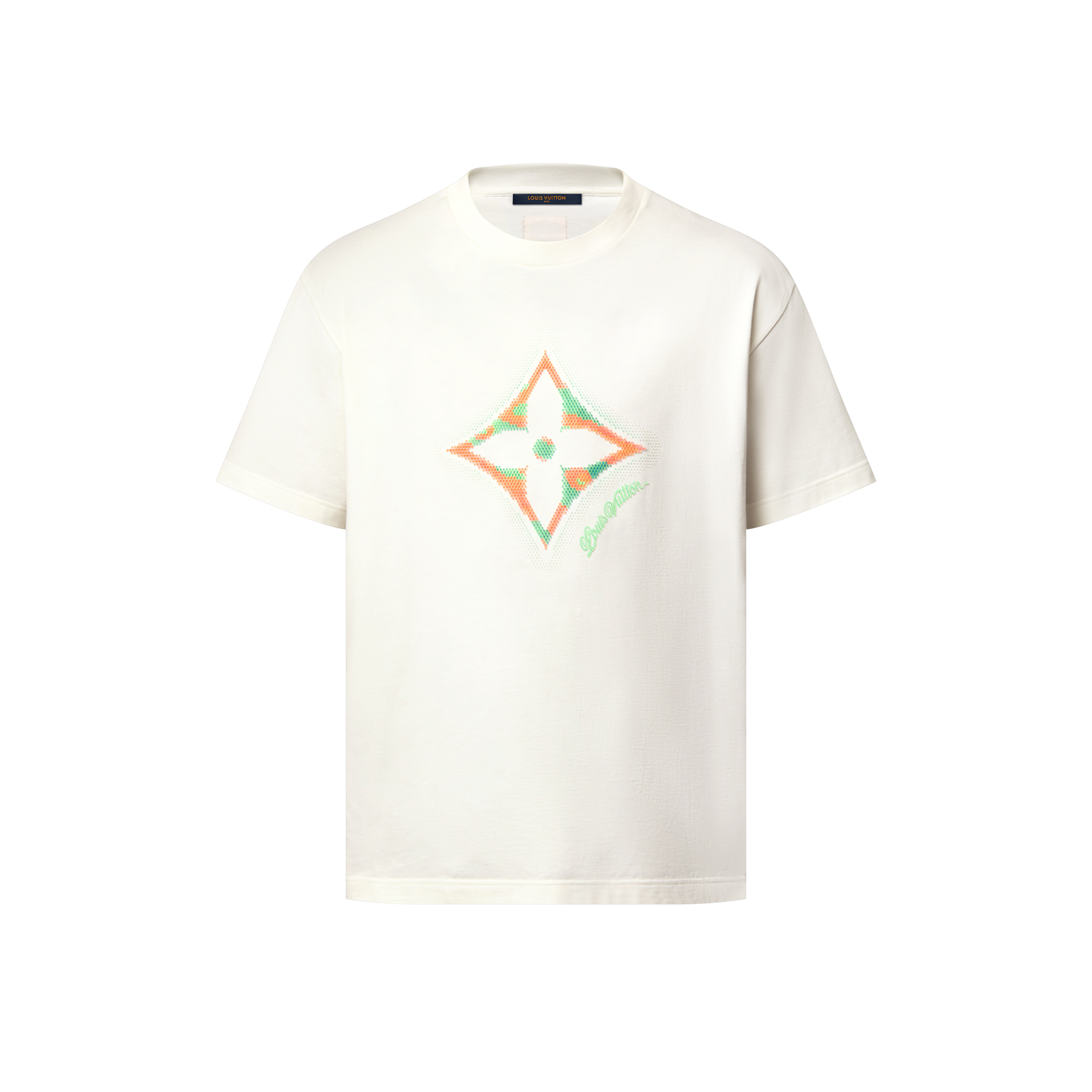 NIGO Louis Vuitton MONOGRAM Men's And Women's Summer Fashion Casual Solid Color Crew Neck Pullover Classic Print Pattern Short Sleeve T-Shirt #nigo79423